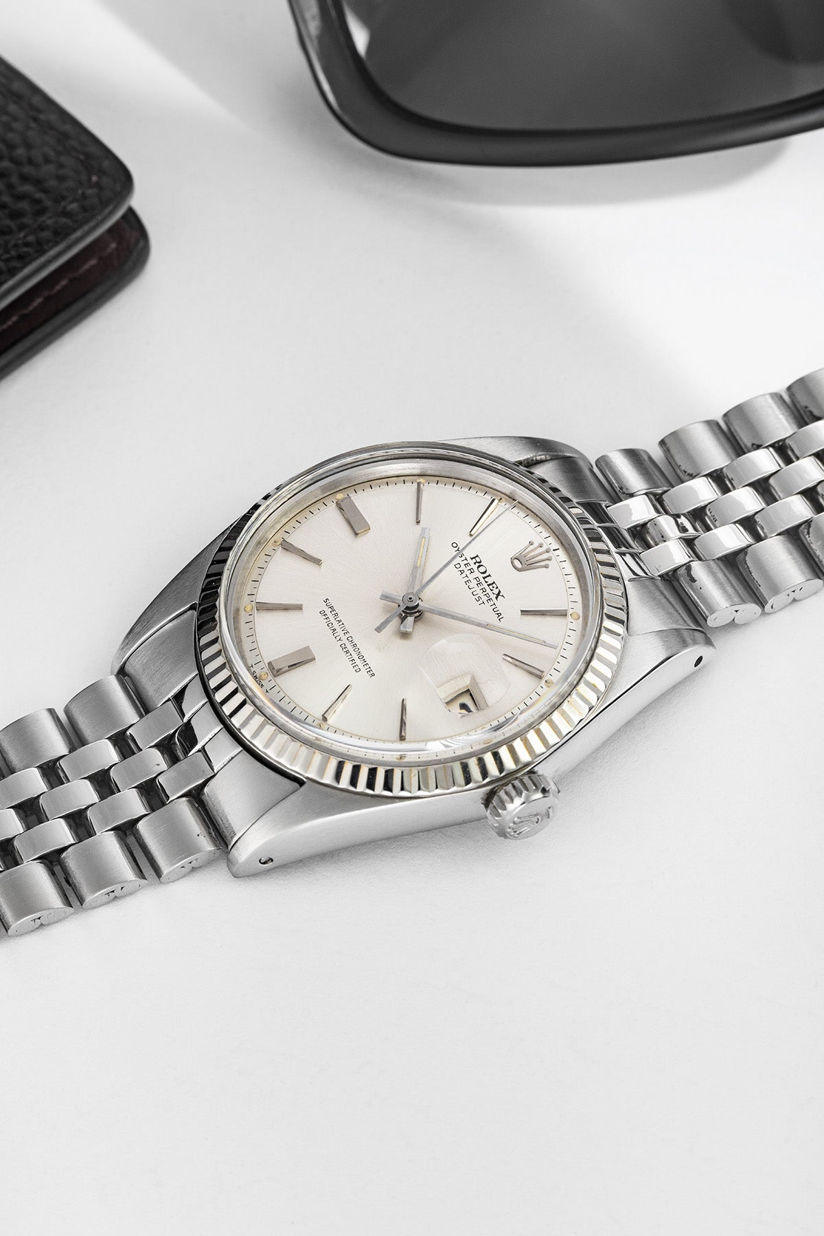 Datejust 1601 "Silver Dial"