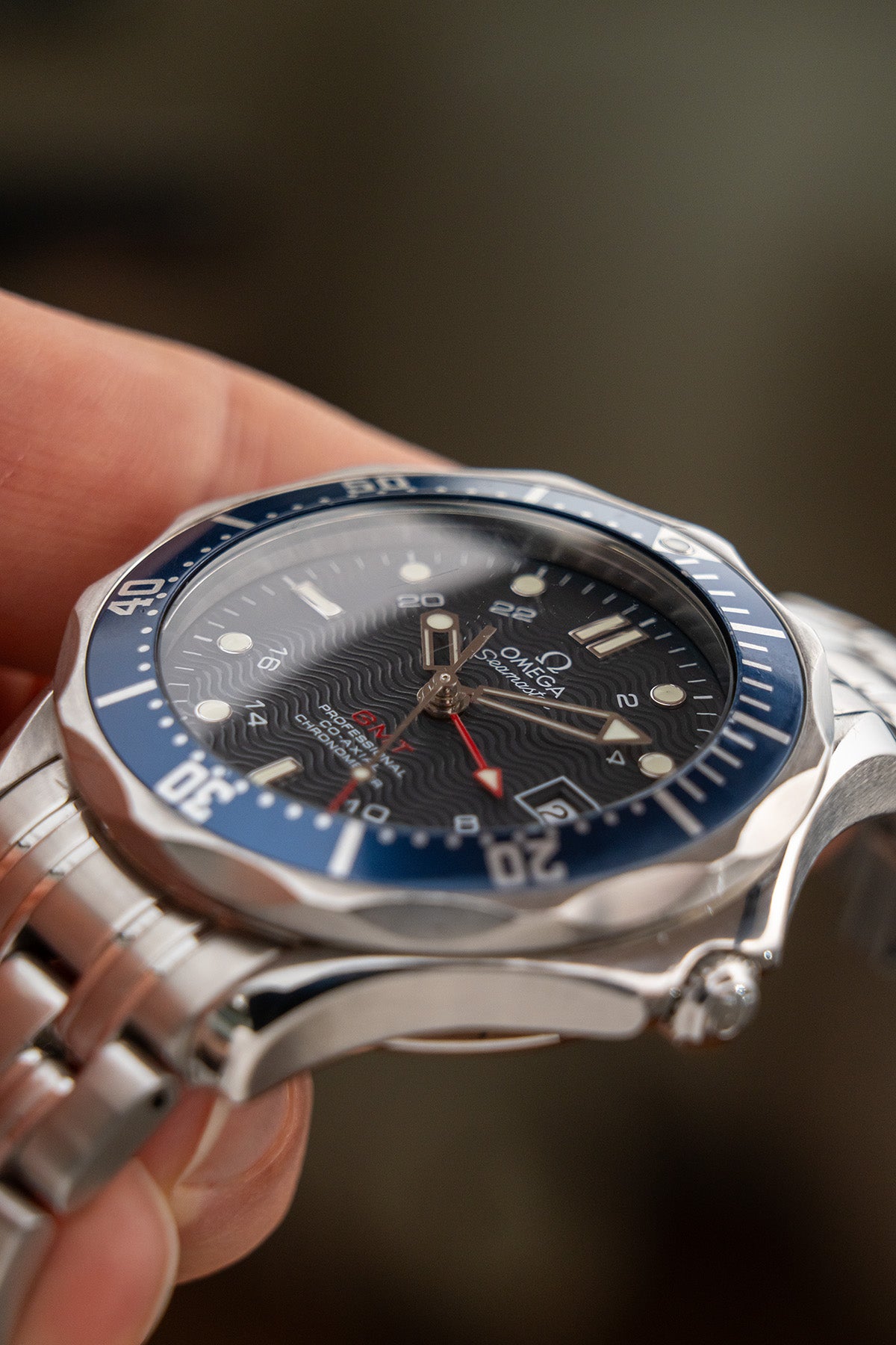 Omega Seamaster 300 GMT 2535.80.00