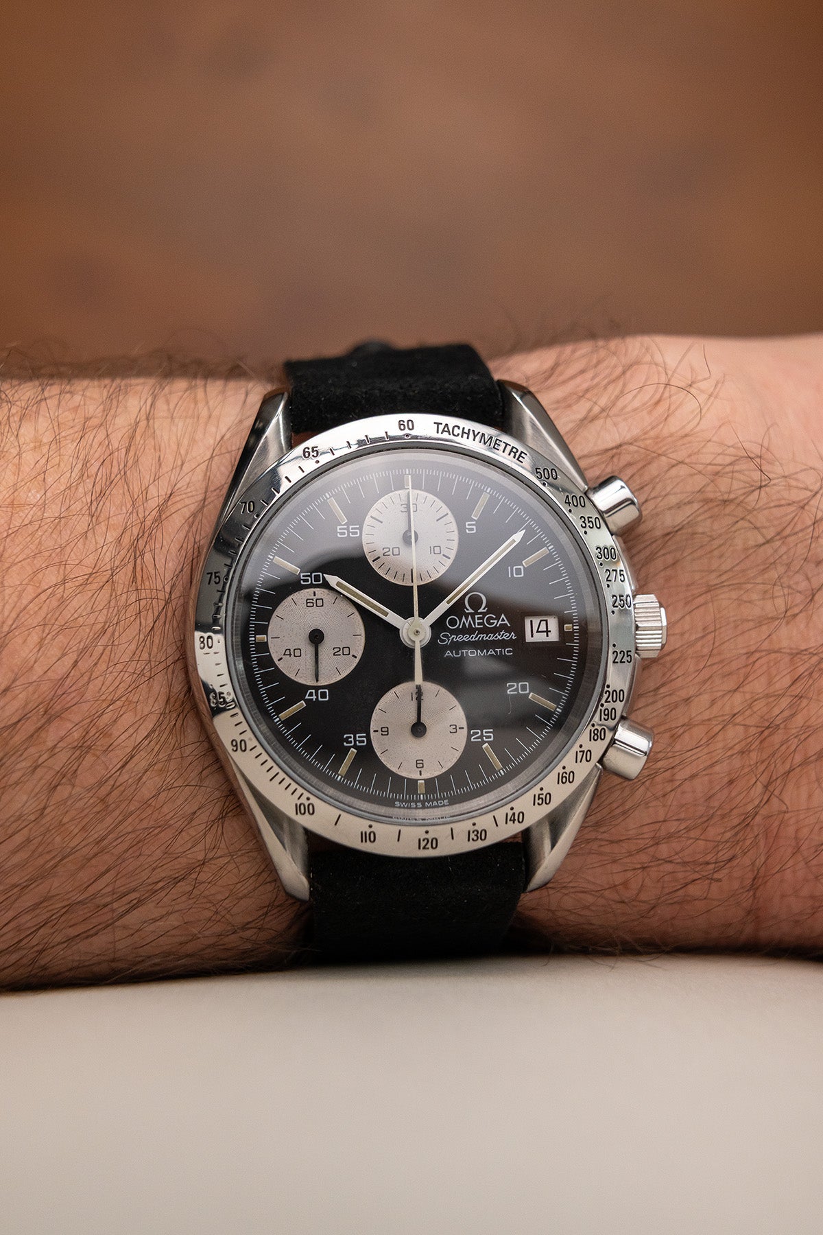 Omega Speedmaster 175.0043 "Reverse Panda"