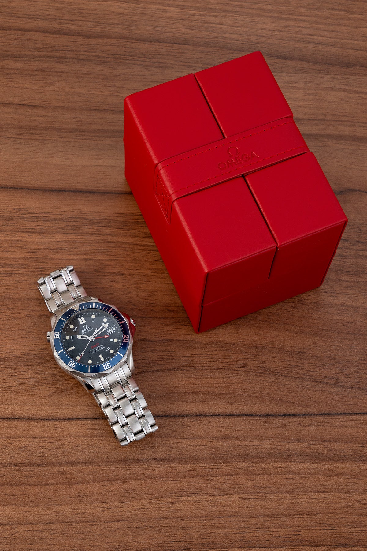 Omega Seamaster 300 GMT 2535.80.00