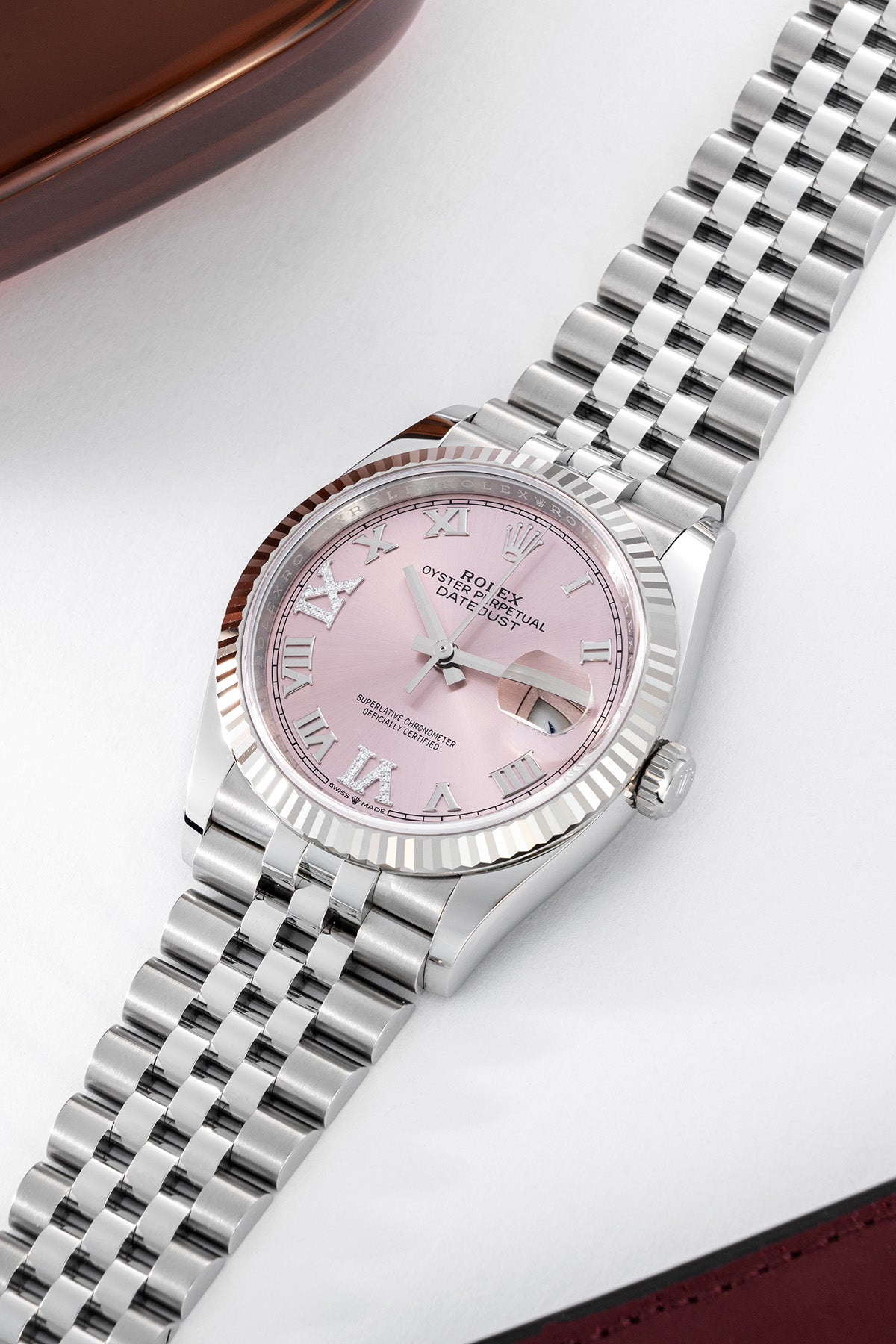 Datejust 126234 "Pink Dial"