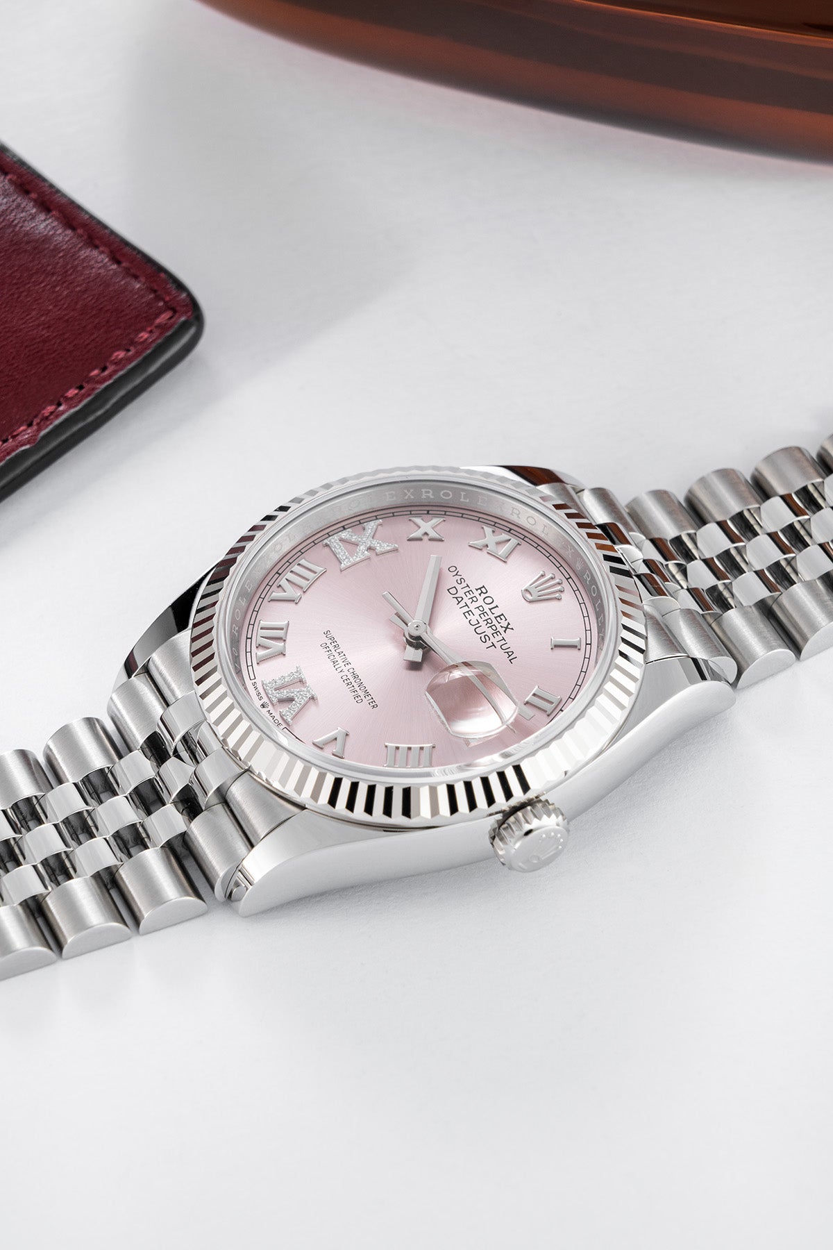 Datejust 126234 "Pink Dial"