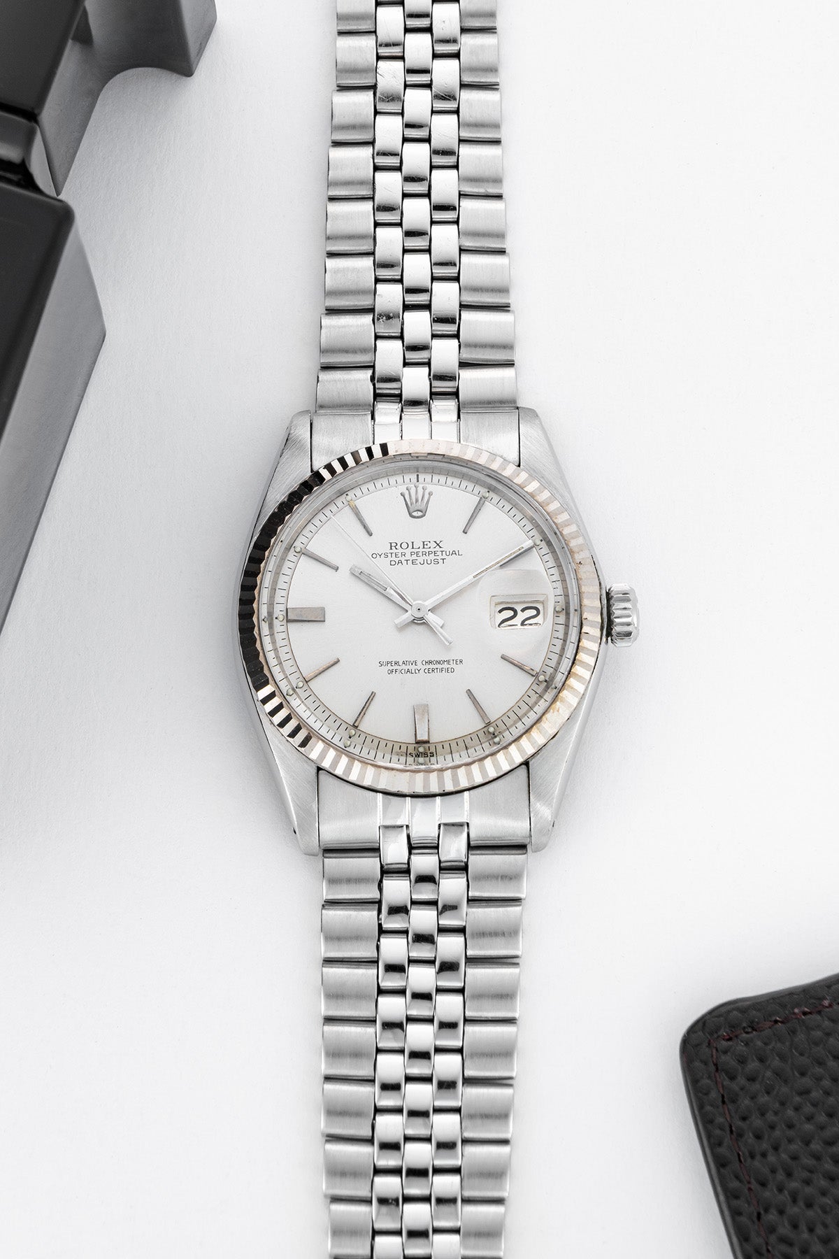 Datejust 1601 "Silver Dial"
