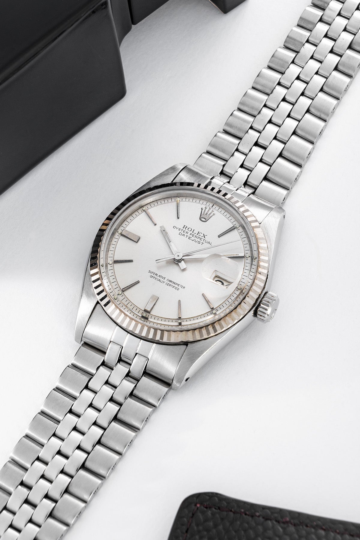 Datejust 1601 "Silver Dial"