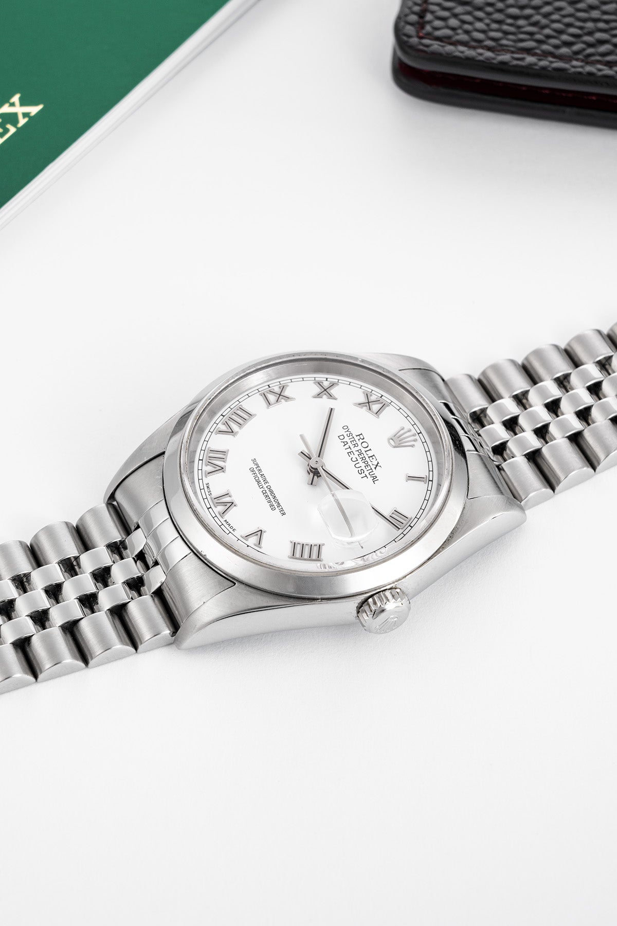 Datejust 16200 "Roman Dial"