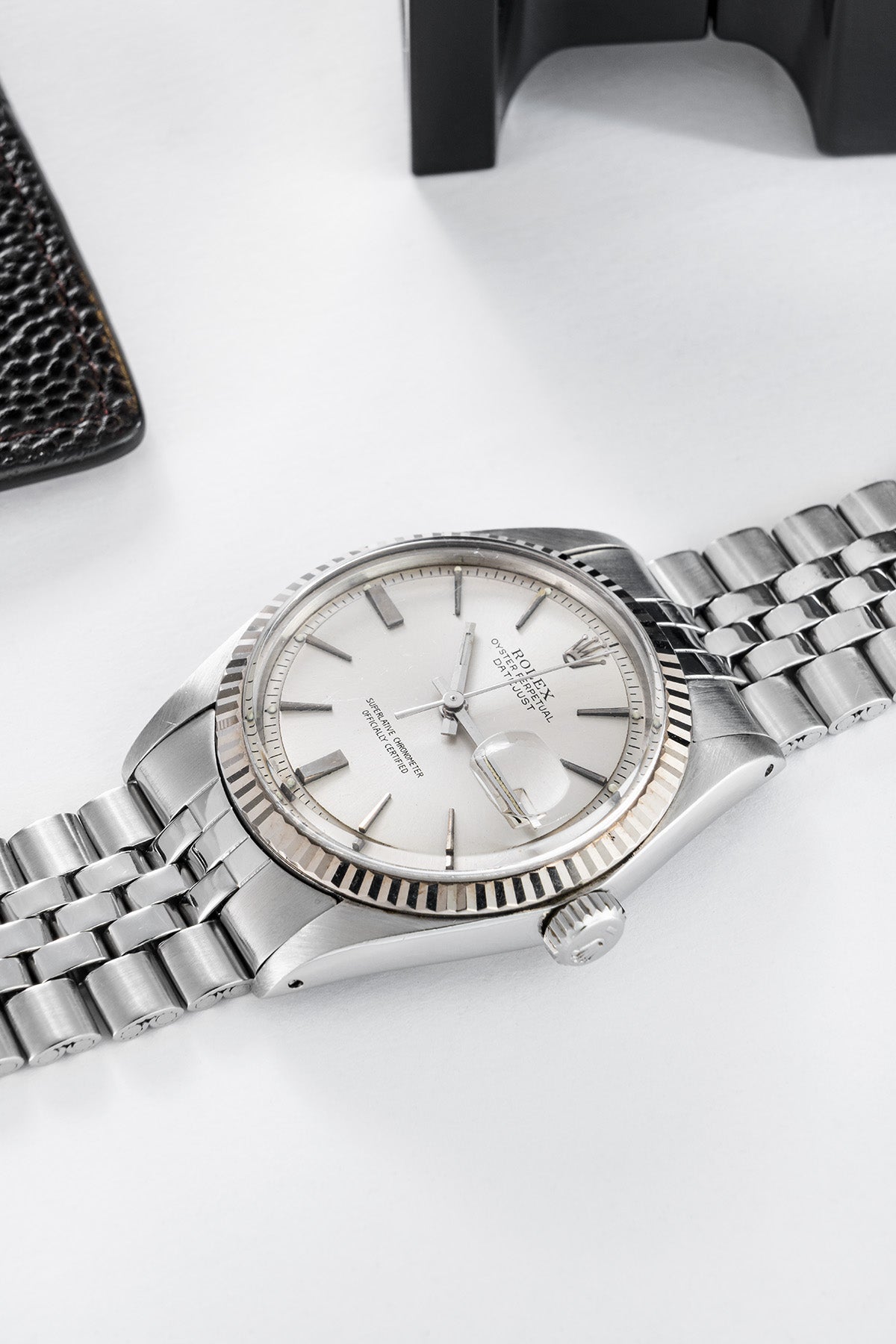 Datejust 1601 "Silver Dial"