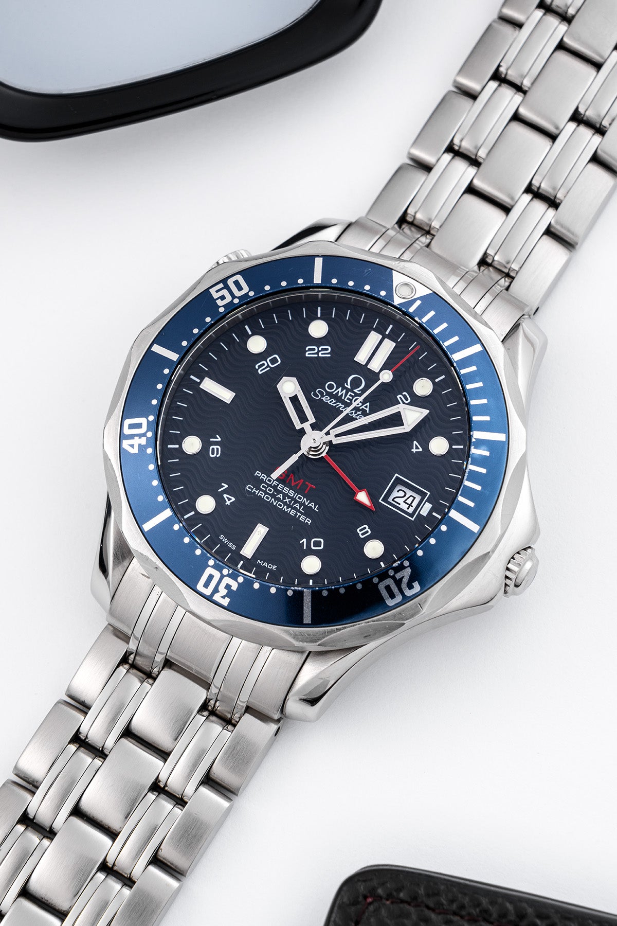 Omega Seamaster 300 GMT 2535.80.00