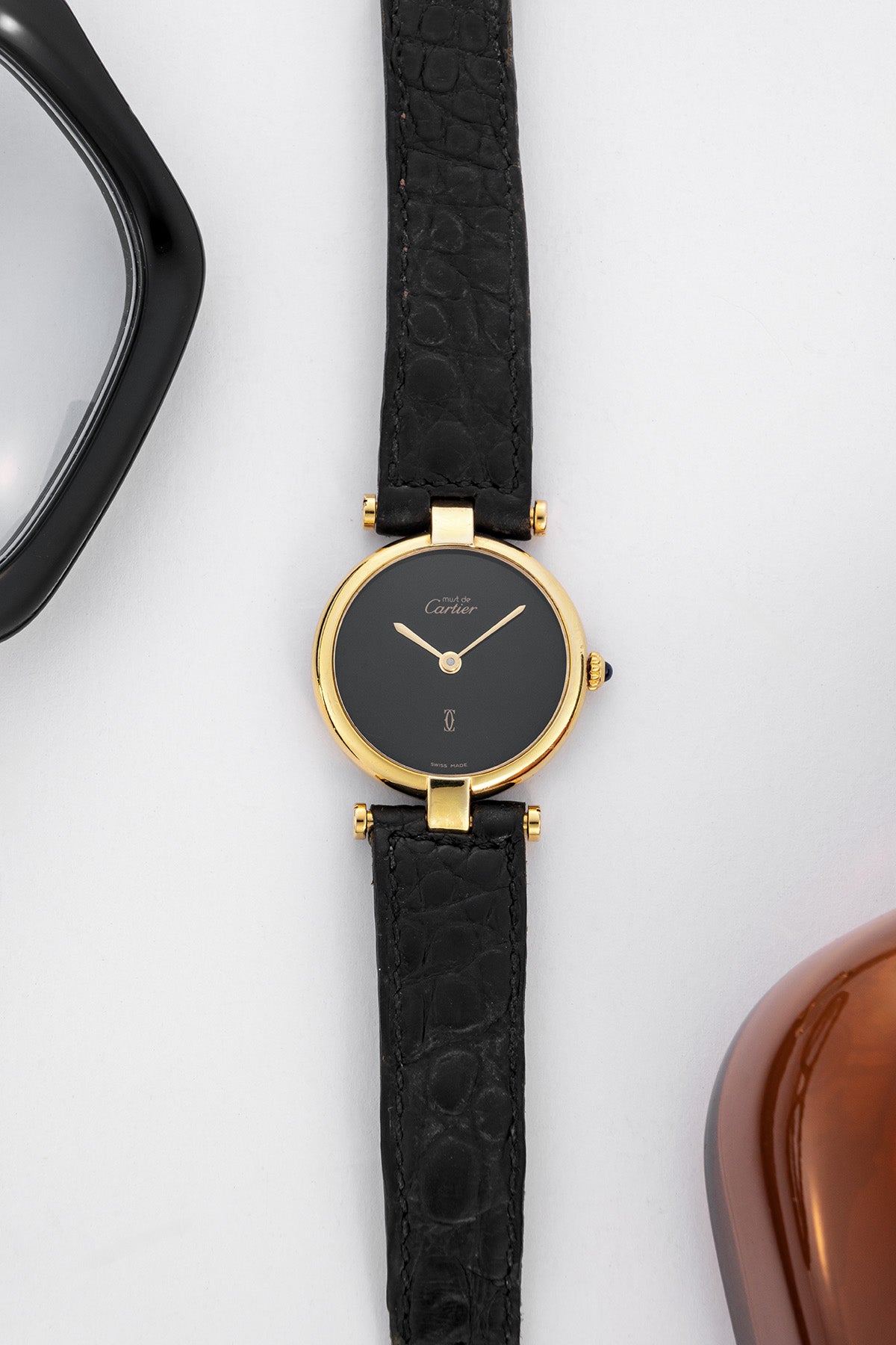 Must De Cartier "Black Dial"