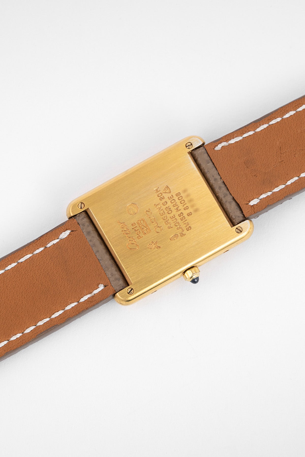 Must de Cartier Tank "Creme Dial"