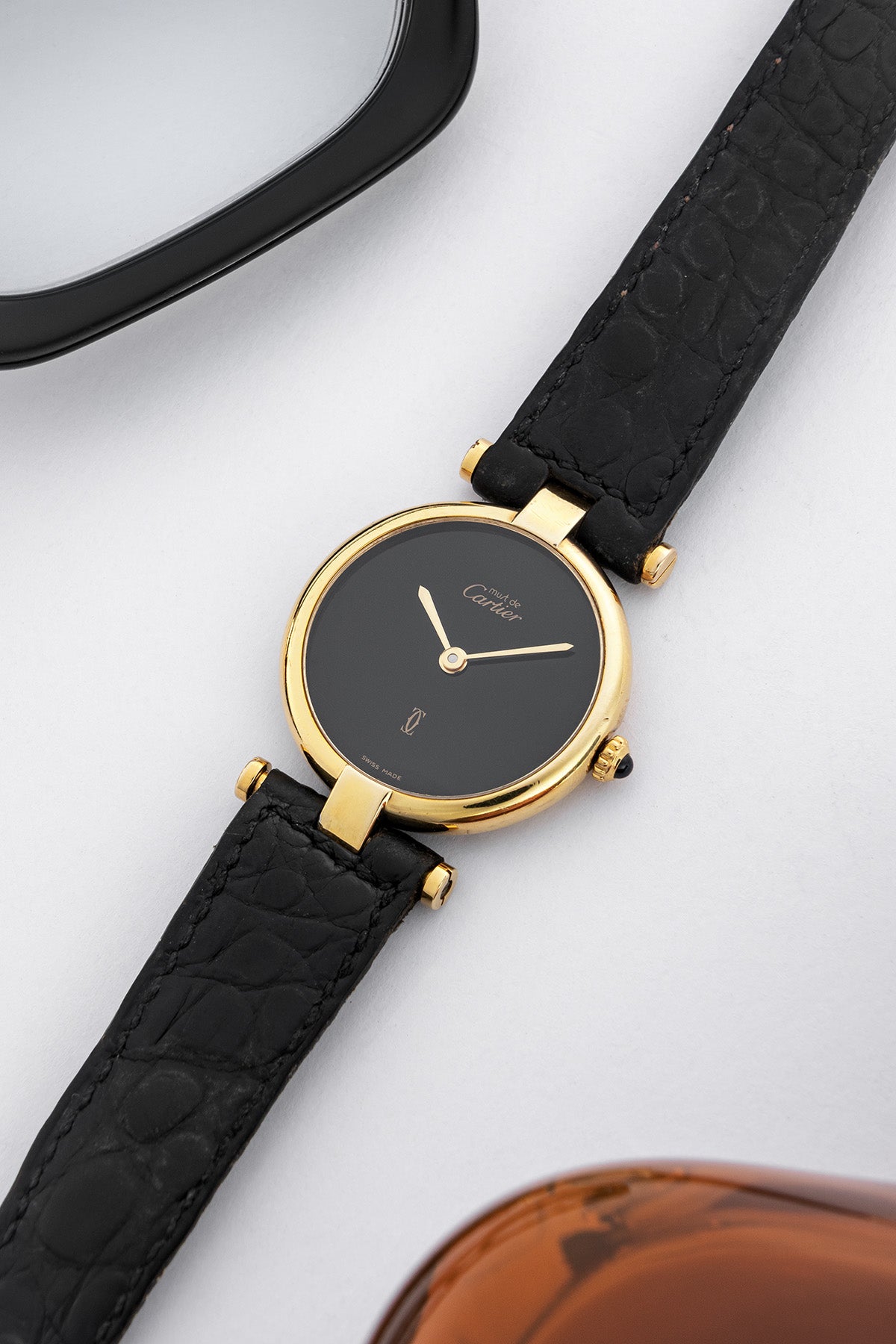 Must De Cartier "Black Dial"