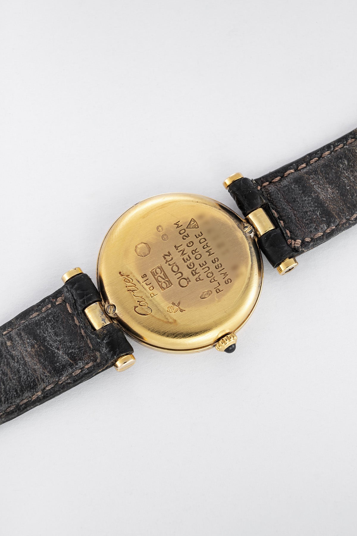 Must De Cartier "Black Dial"