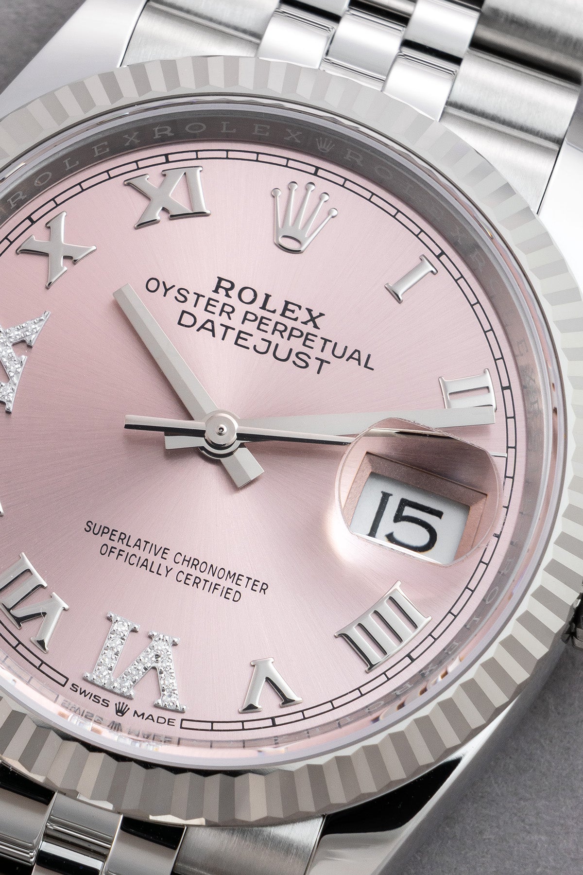 Datejust 126234 "Pink Dial"