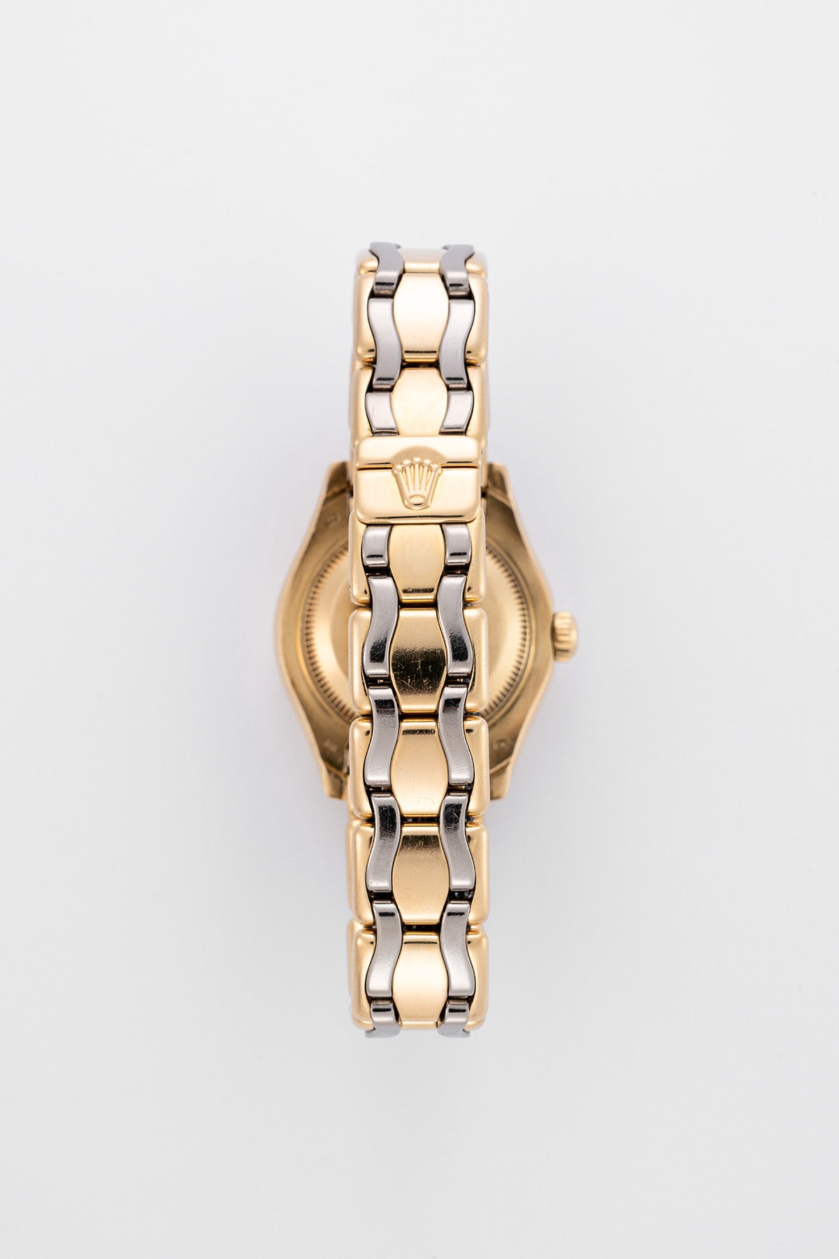Lady Datejust Pearlmaster 69328 "Gold Dial"
