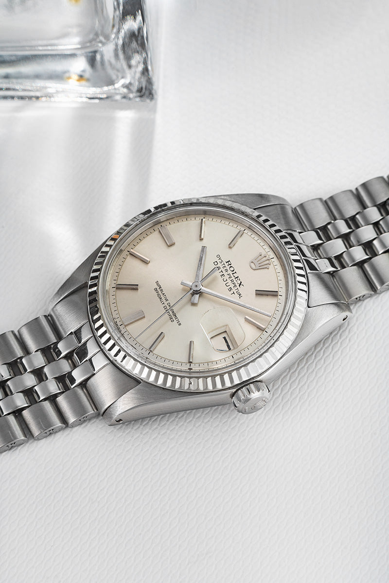 Datejust 36 Jubilee White Gold Bezel 1601