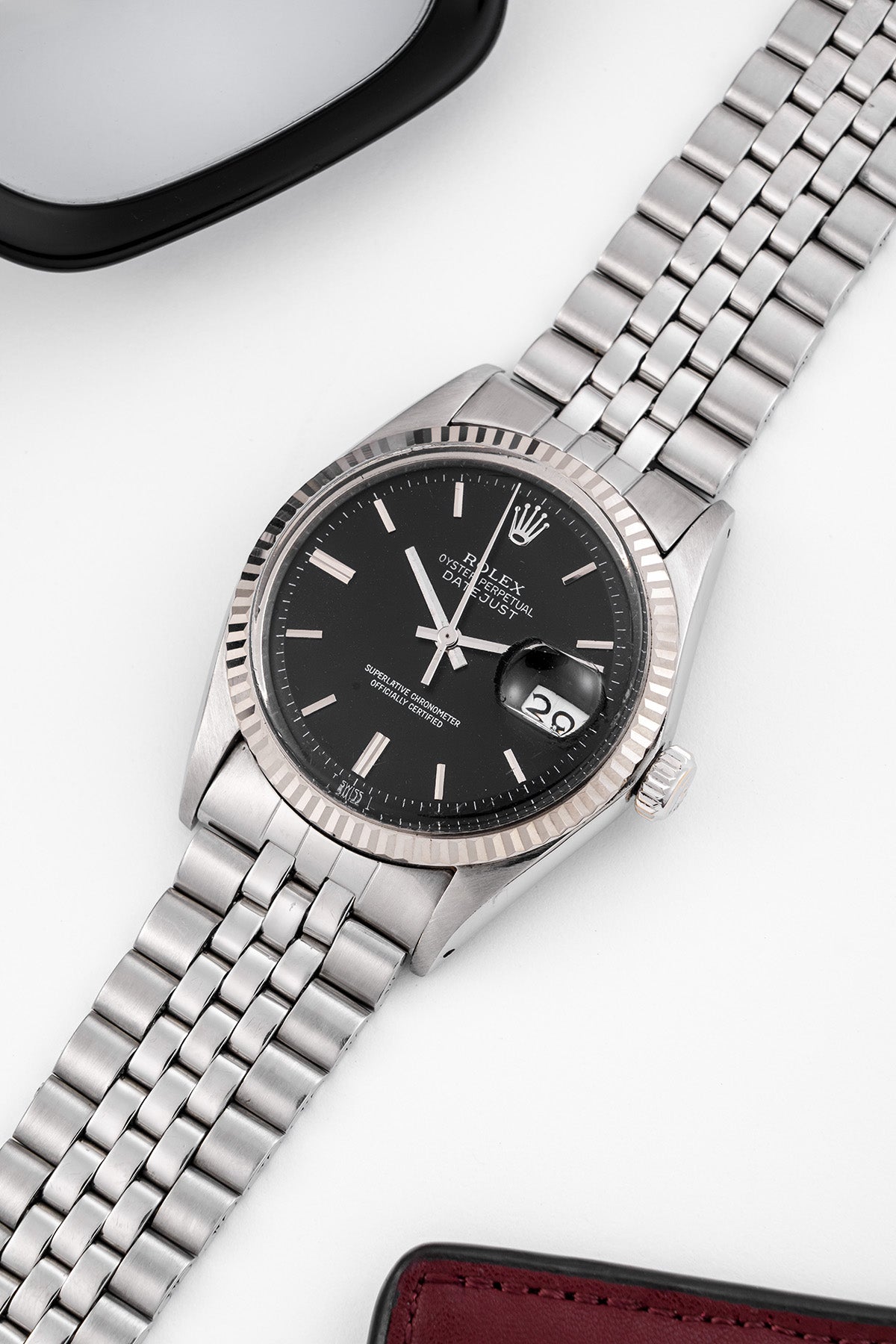 Rolex Datejust 1601 "Black Dial"