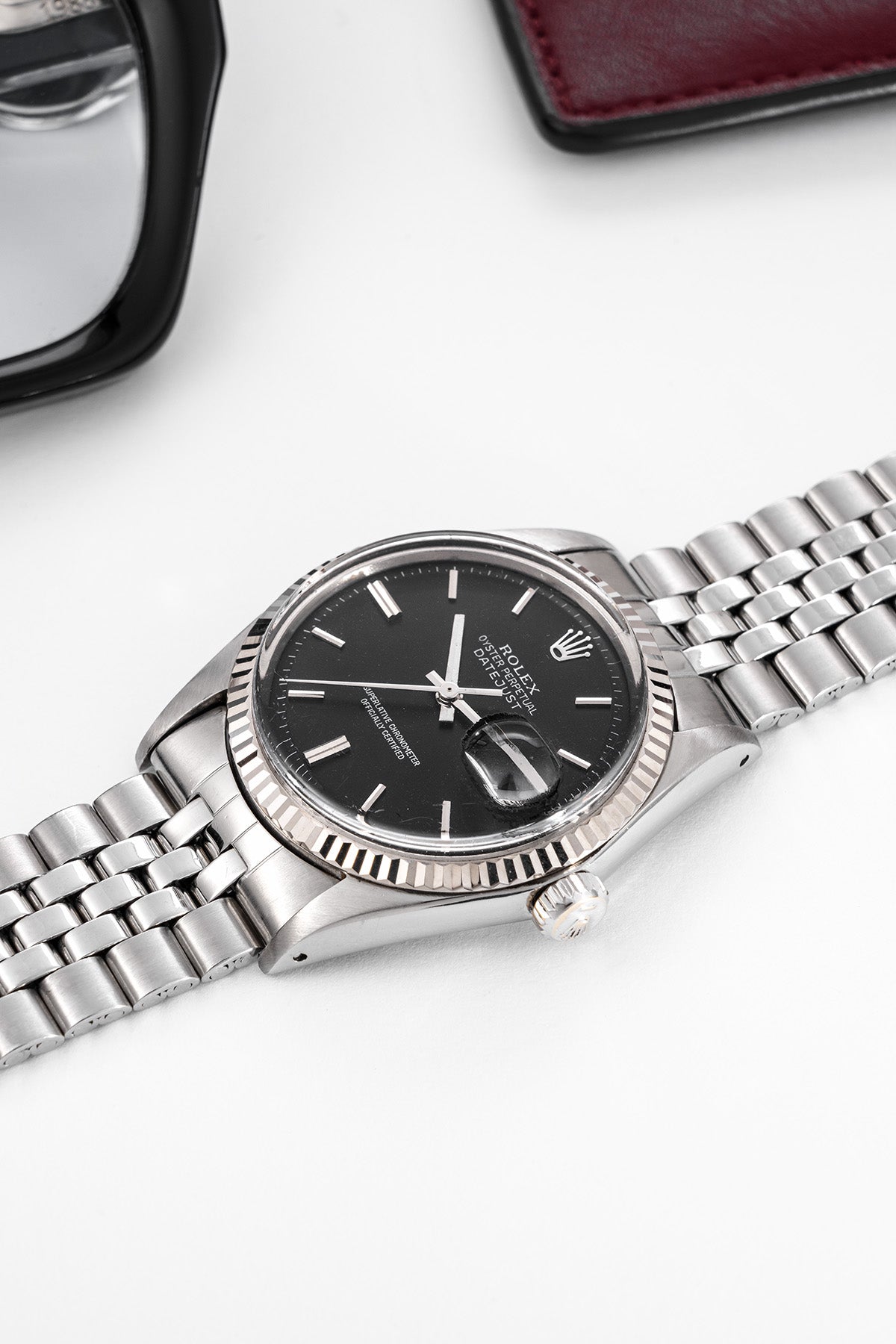 Rolex Datejust 1601 "Black Dial"