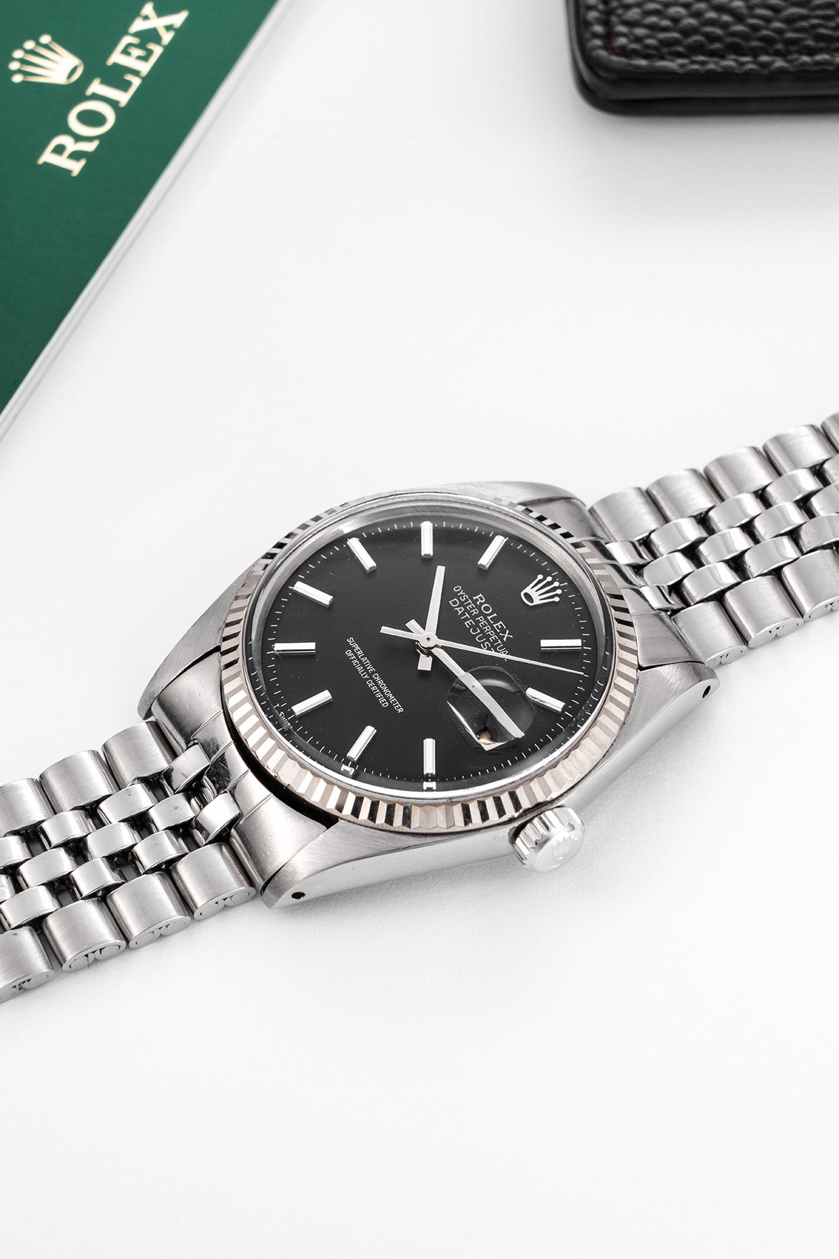 Rolex Datejust 1601 "Black Dial"