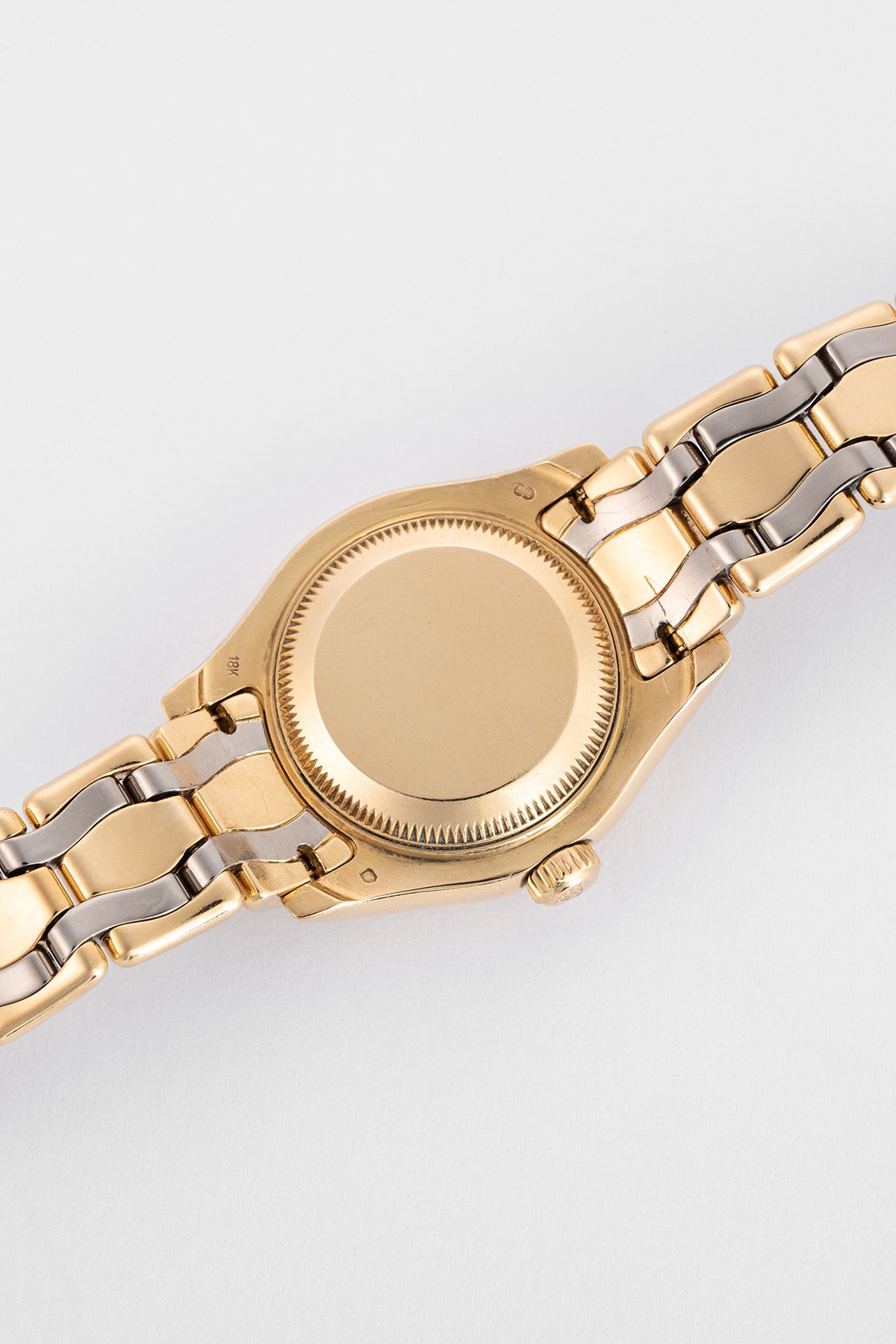Lady Datejust Pearlmaster 69328 "Gold Dial"