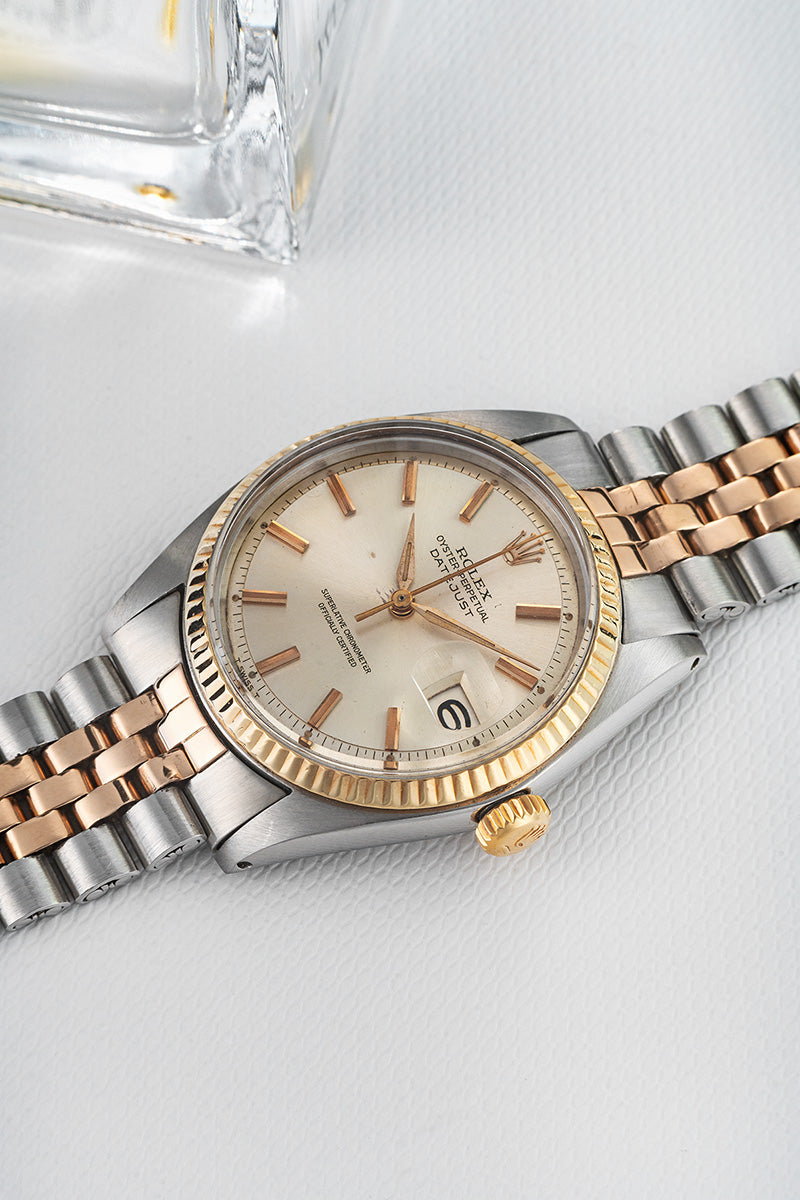 Datejust 1601 "Steel/Rose Gold"