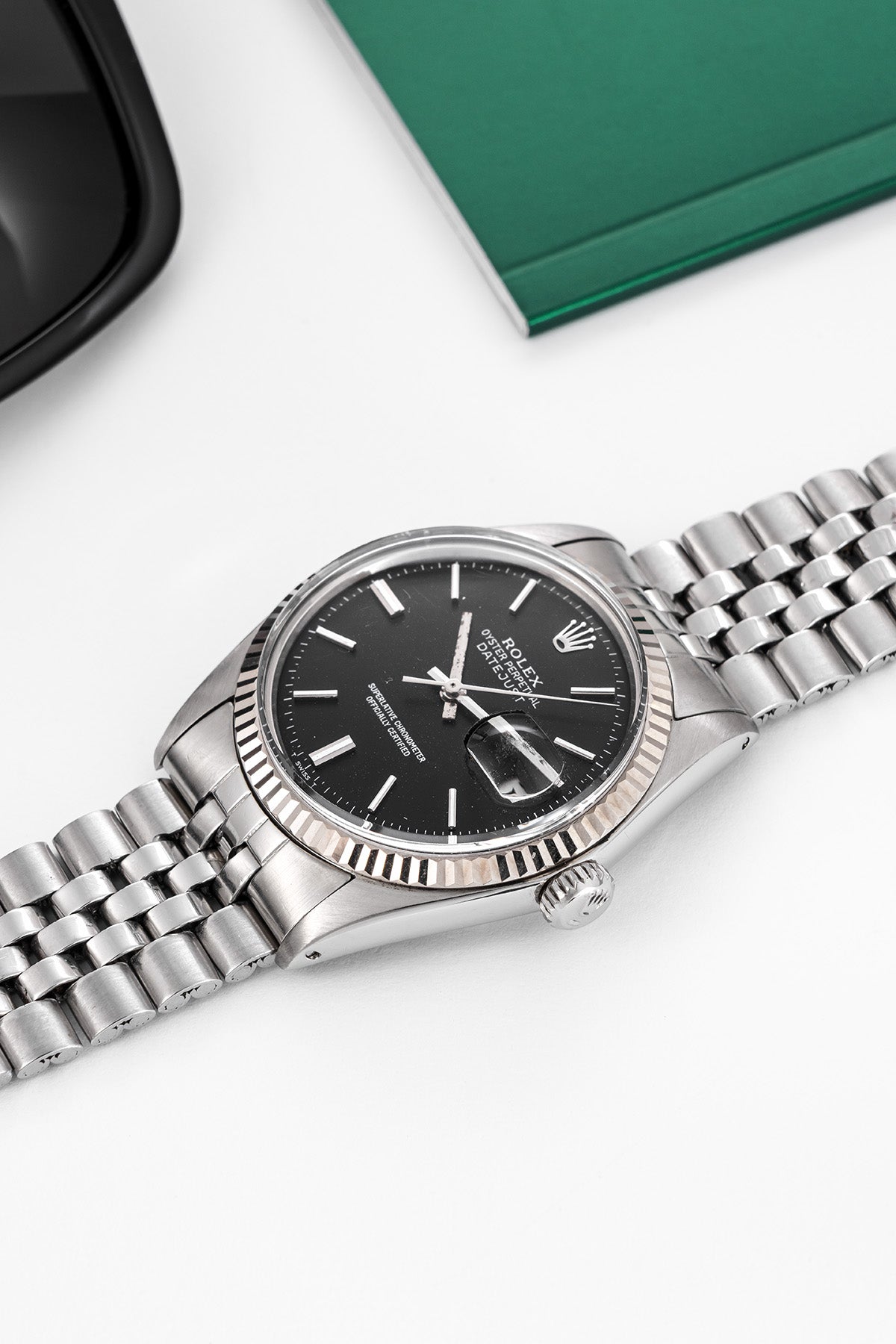 Rolex Datejust 1601 "Black Dial"