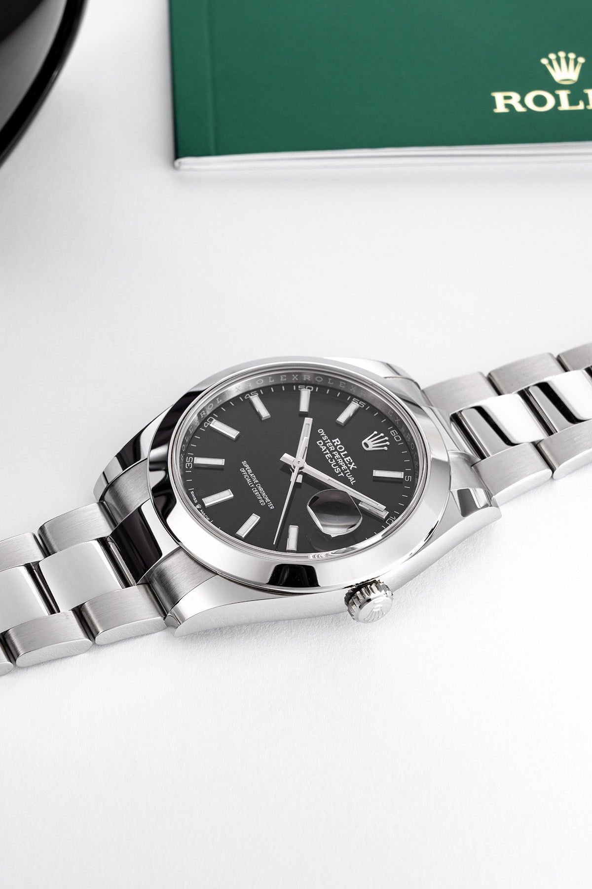 Datejust 126300 "Black Dial"