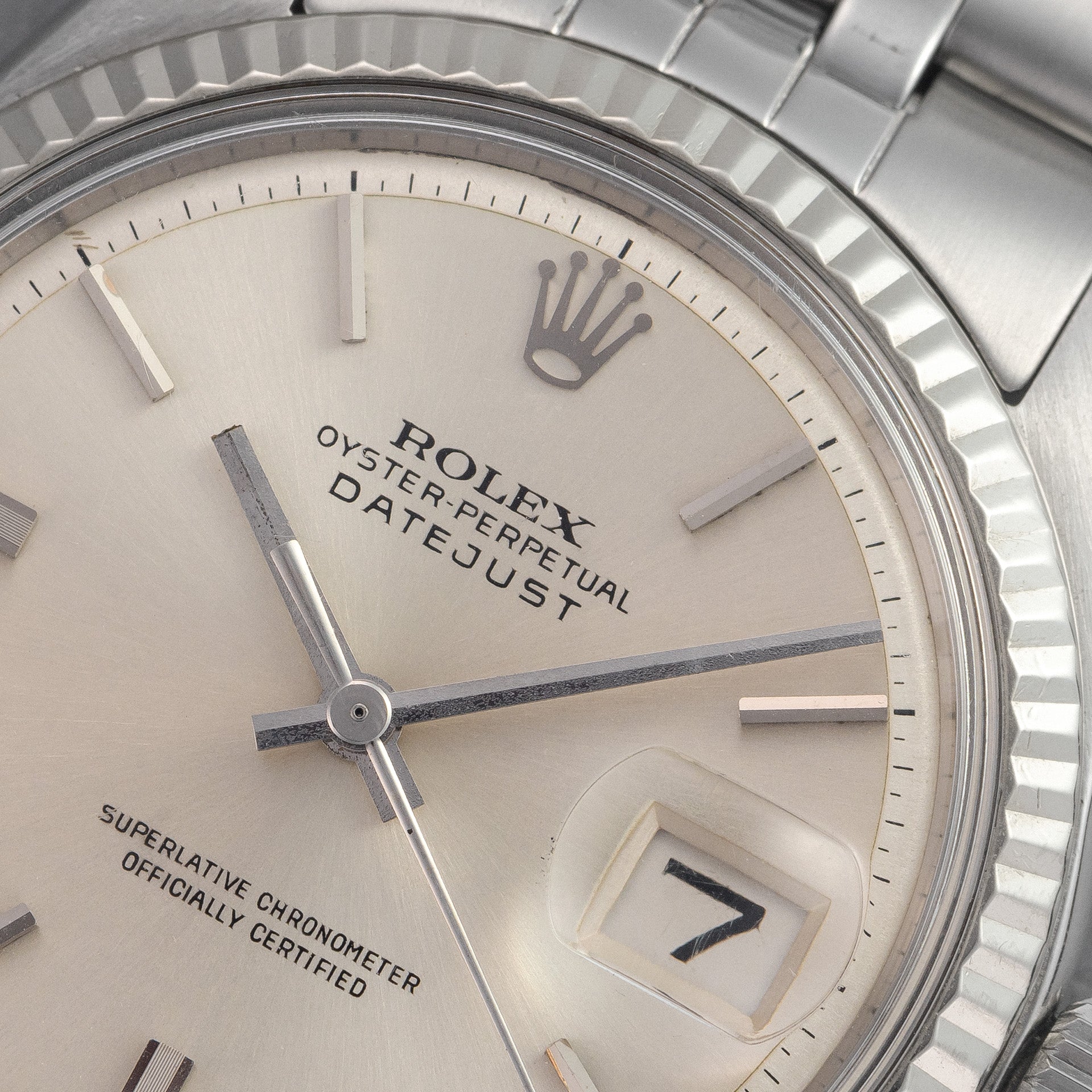 Datejust 36 Jubilee White Gold Bezel 1601