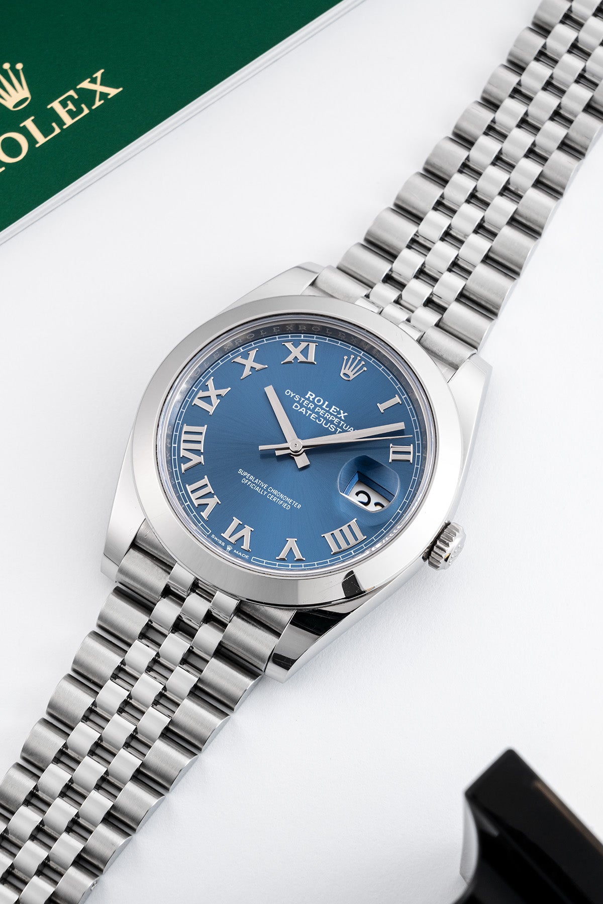 Datejust 126300 "Azzurro Blue Dial"
