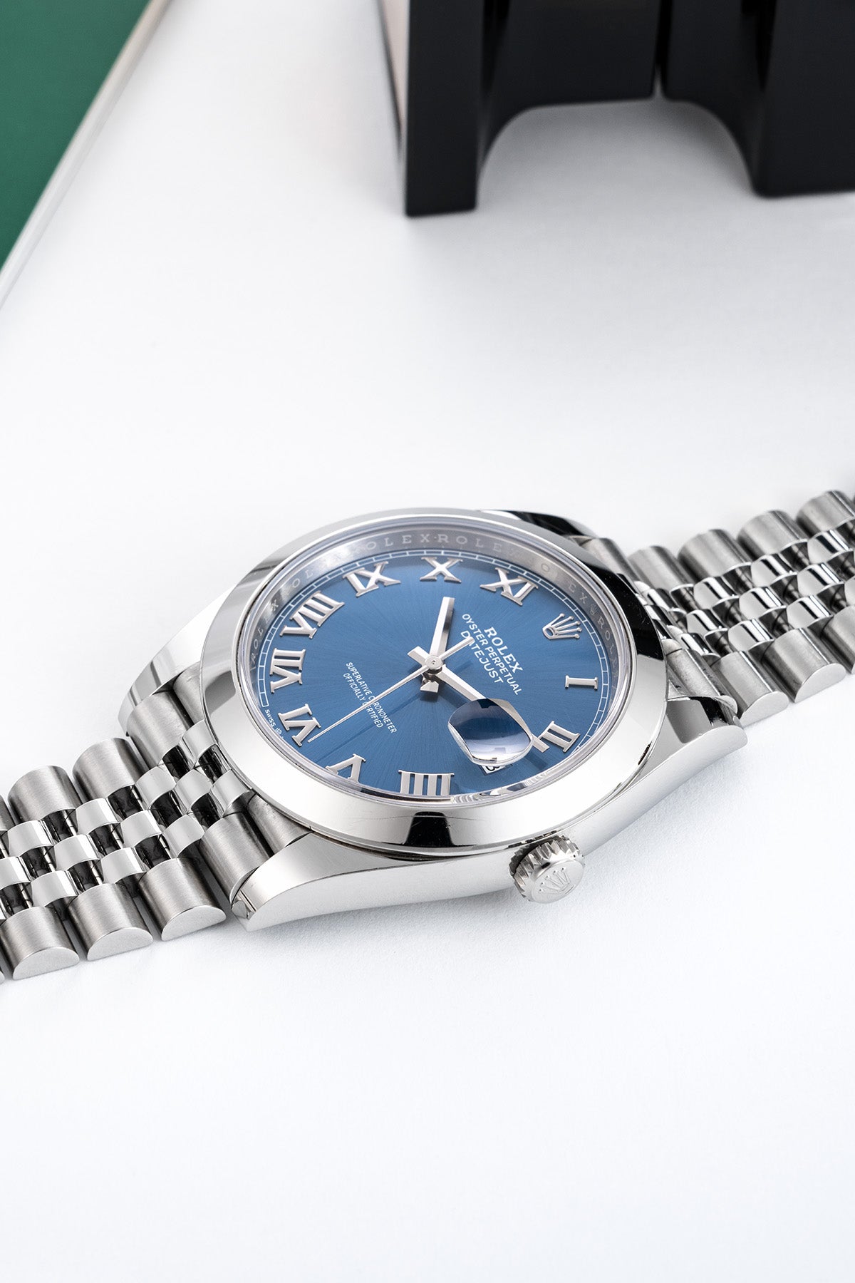 Datejust 126300 "Azzurro Blue Dial"
