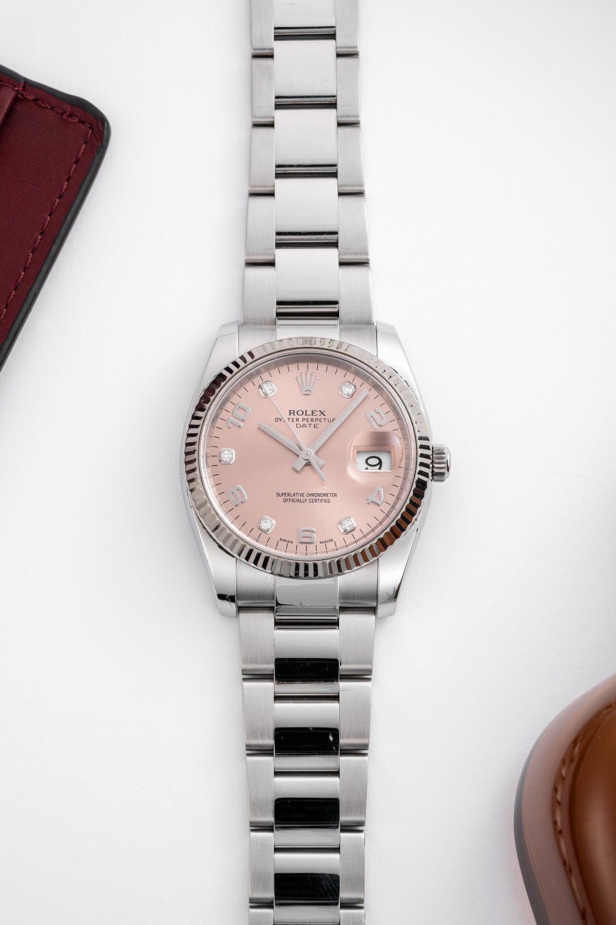 Oyster Perpetual 115234 "Salmon Dial"