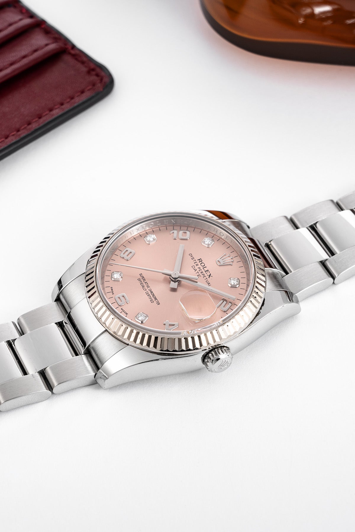 Oyster Perpetual 115234 "Salmon Dial"