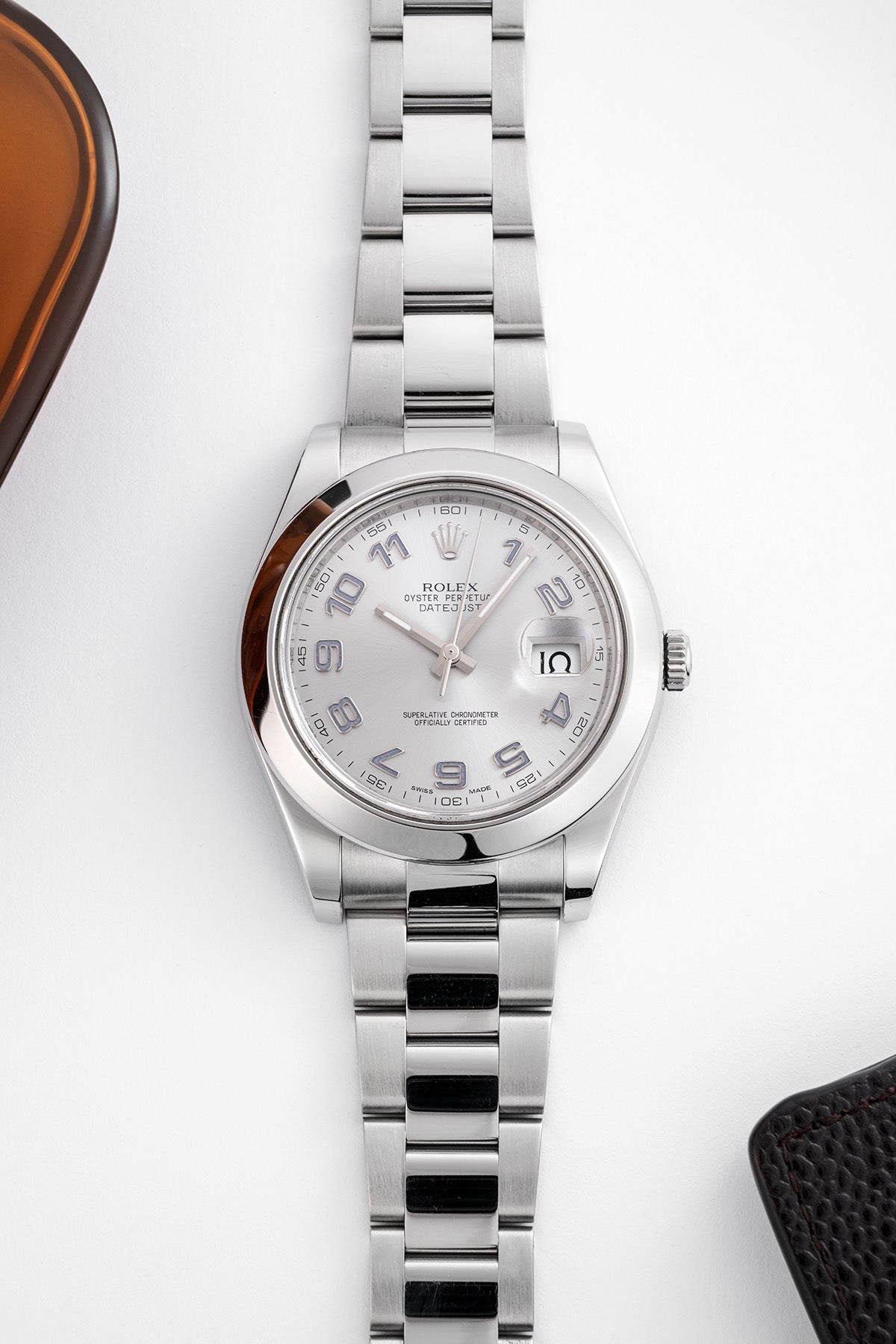 Datejust 116300 "Silver Arabic Dial"