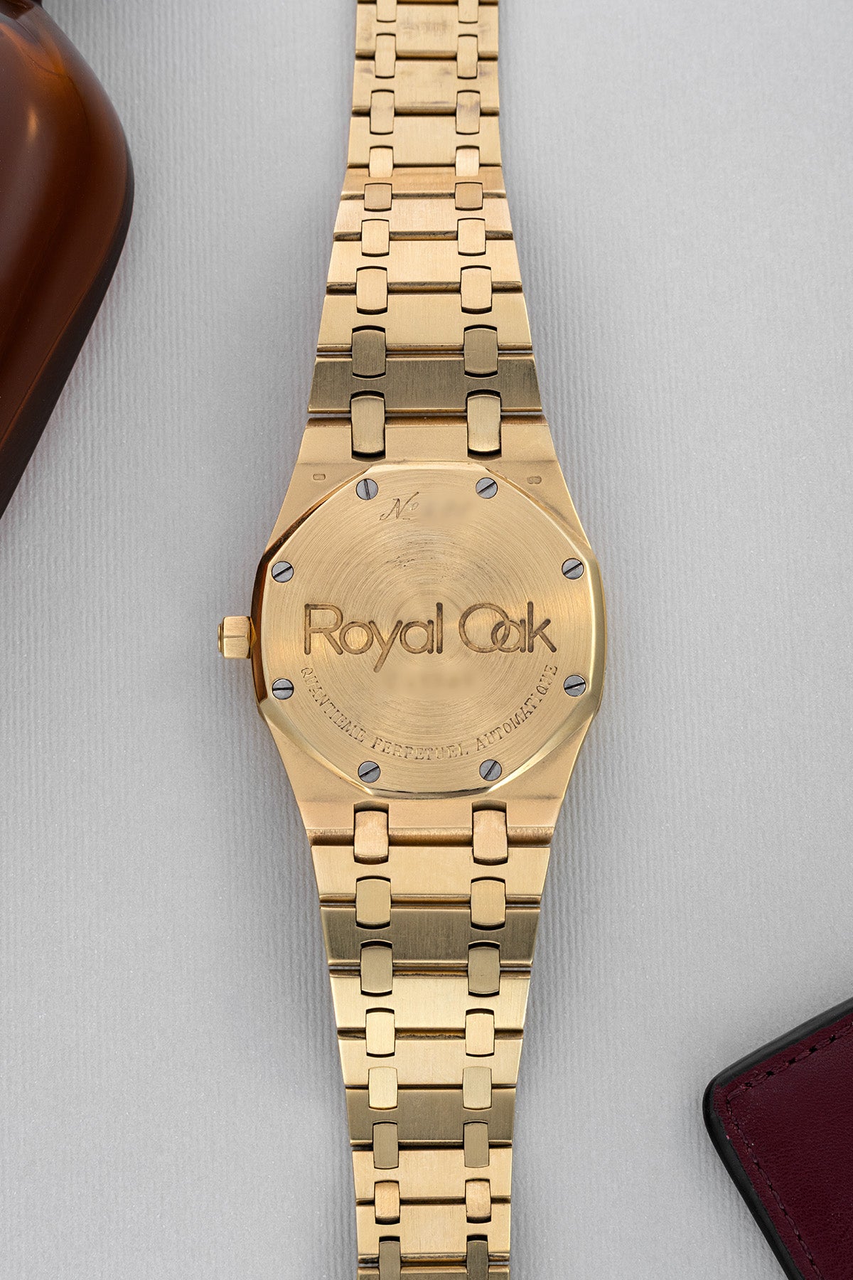 Royal Oak Perpetual Calendar 25654BA