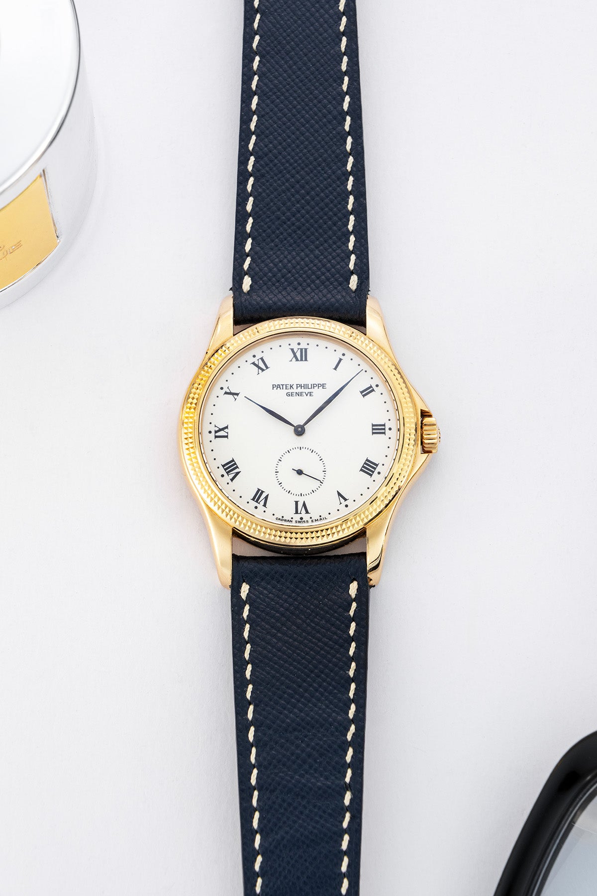 Calatrava 5115J-001 "Enamel Dial"