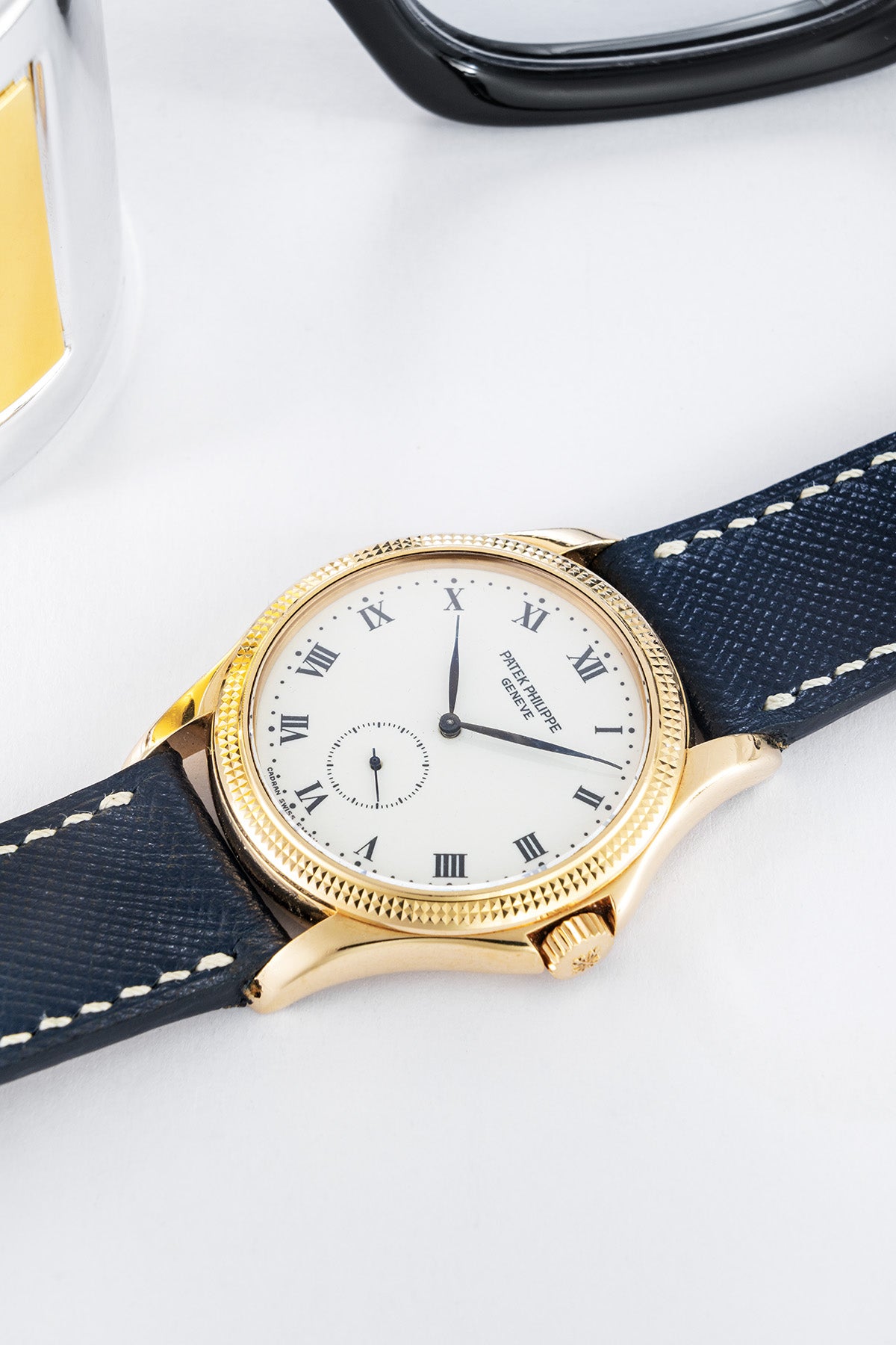 Calatrava 5115J-001 "Enamel Dial"