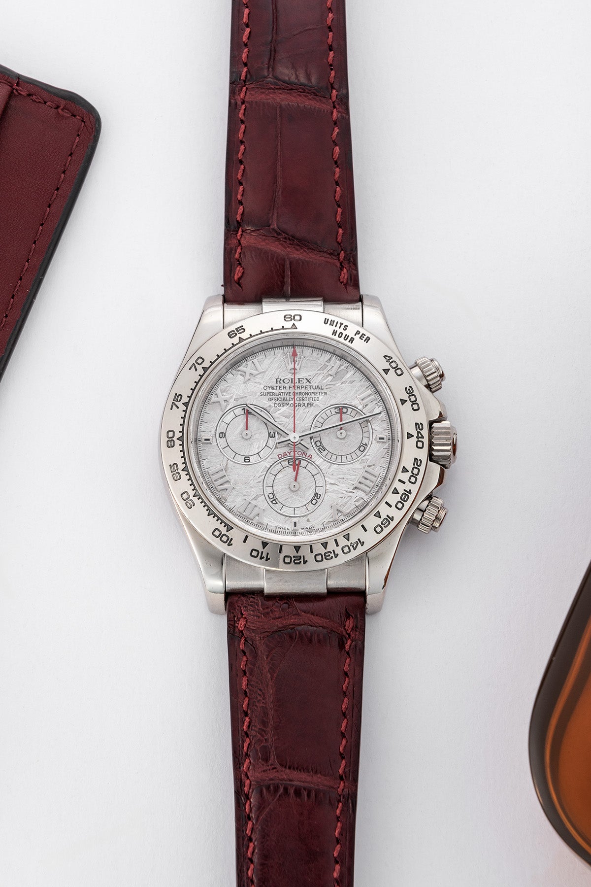 Daytona 116519 "Meteorite Dial"