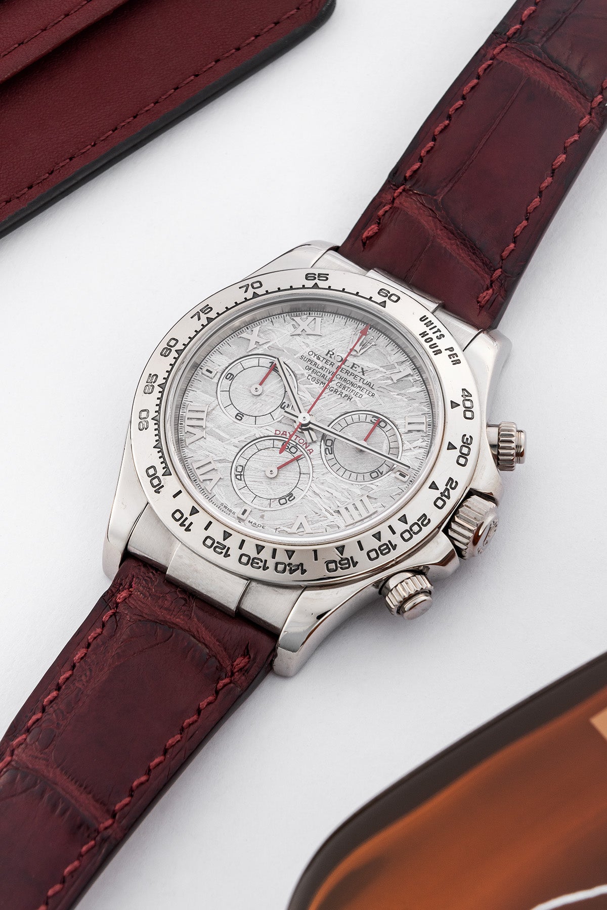 Daytona 116519 "Meteorite Dial"