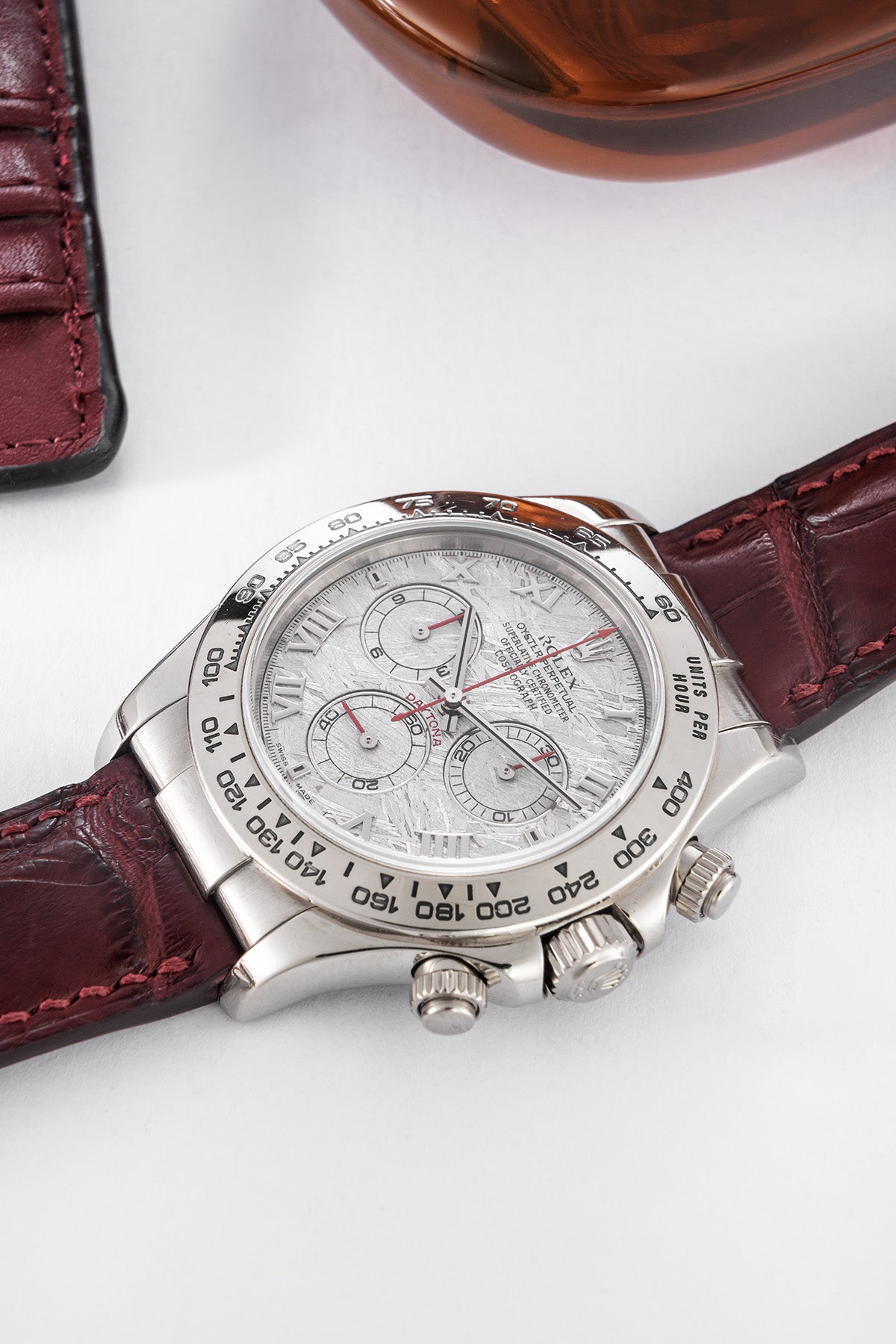 Daytona 116519 "Meteorite Dial"
