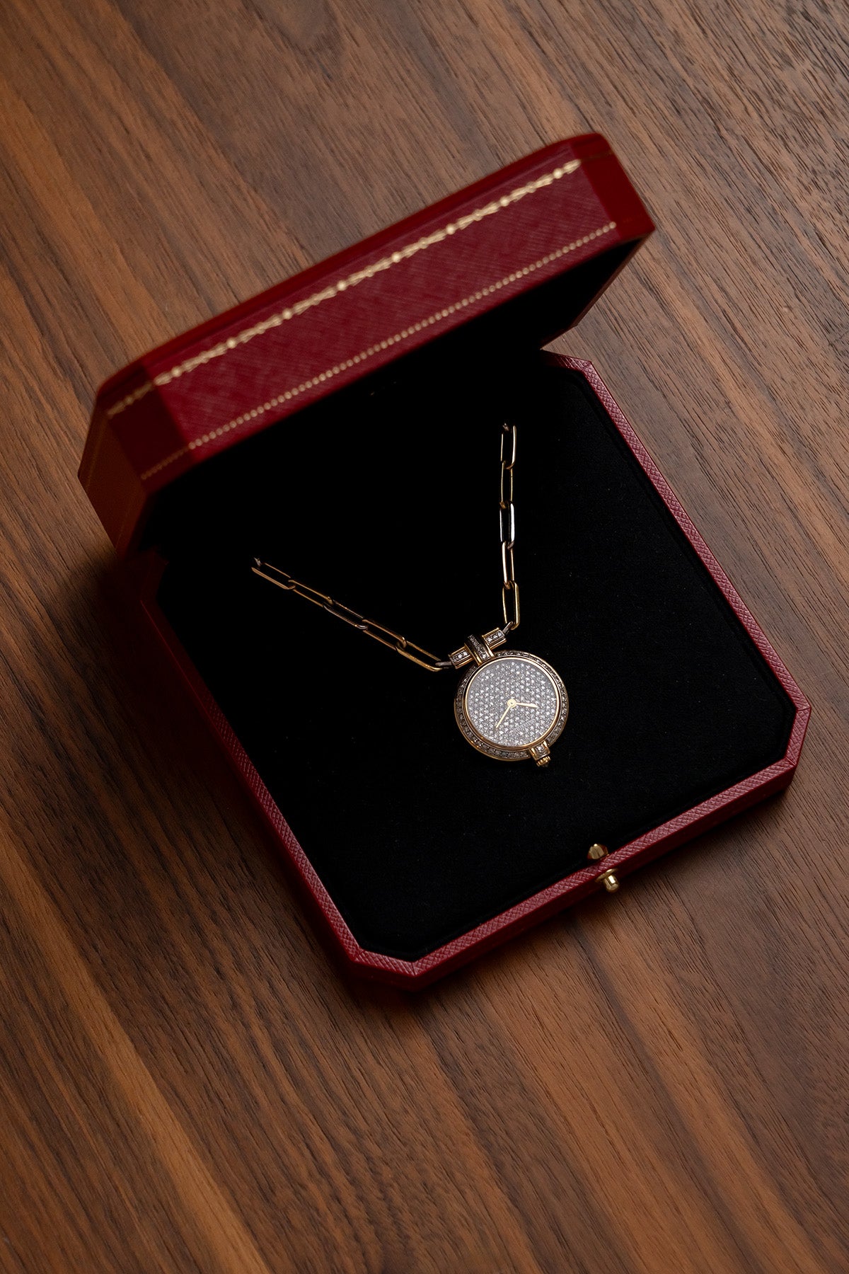 Pendant Chain Pavé