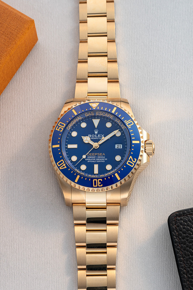 Sea-Dweller Deepsea 136668LB