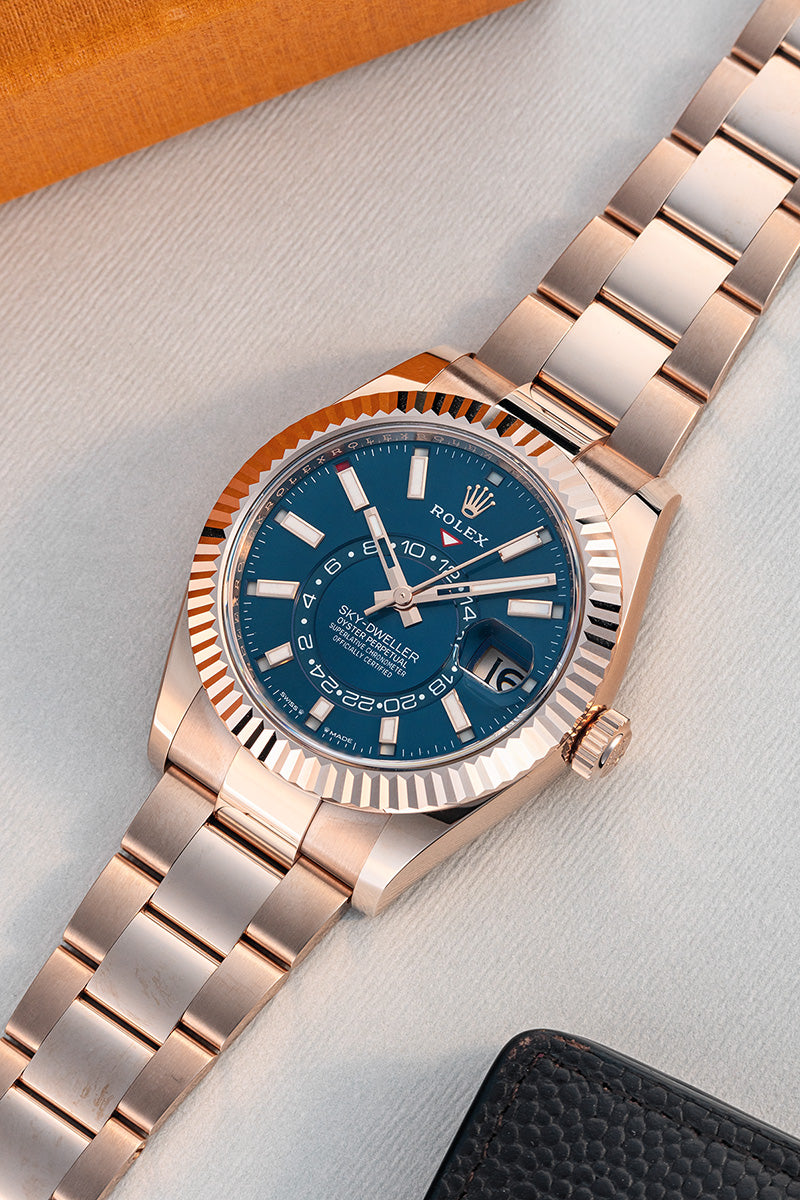 Sky-Dweller Rose Rhodium 336935