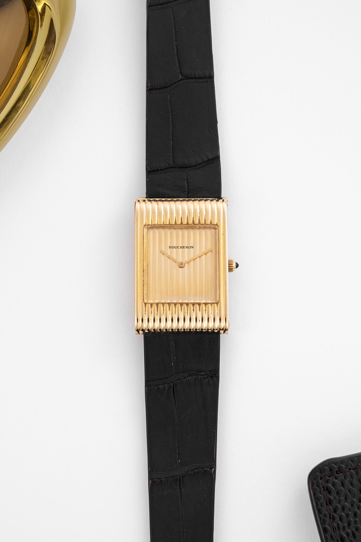 Boucheron Reflet "Gadroon Dial"