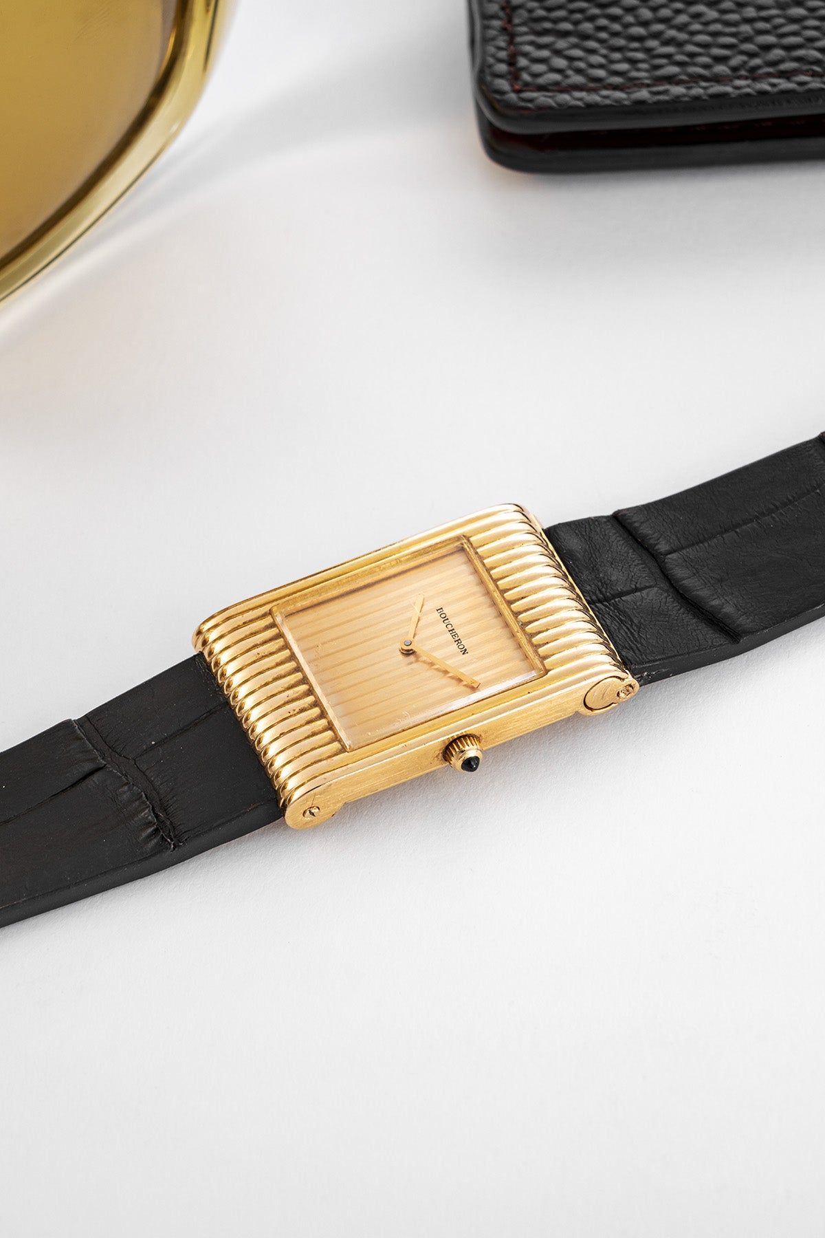 Boucheron Reflet "Gadroon Dial"