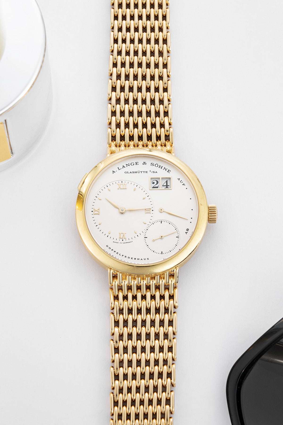 Lange 1 151.021 "Wellendorff Bracelet"