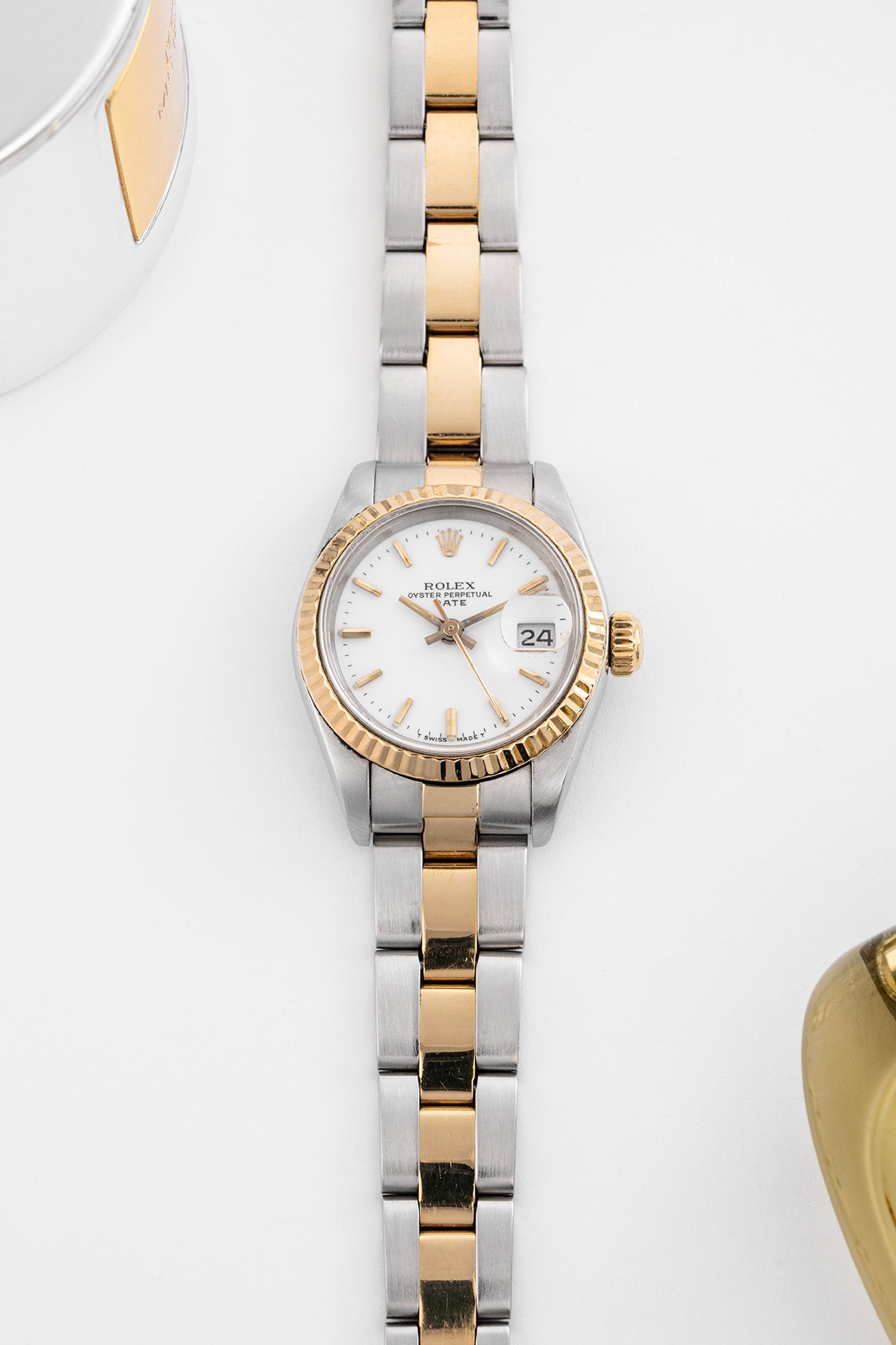 Rolex Lady Datejust 69173 "White Dial"