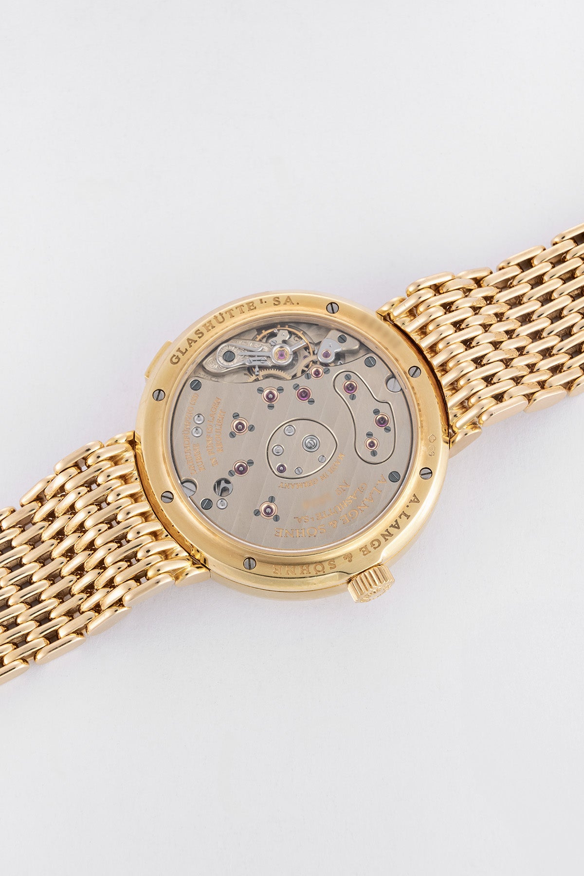 Lange 1 151.021 "Wellendorff Bracelet"