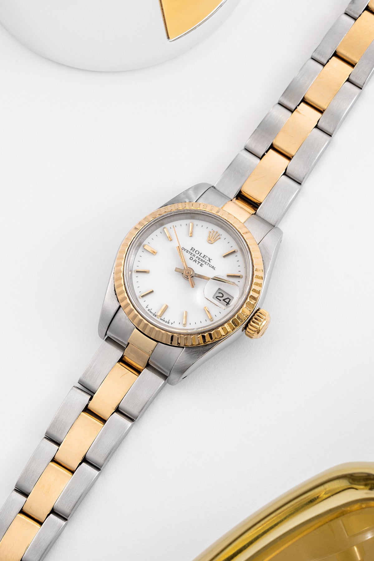 Rolex Lady Datejust 69173 "White Dial"