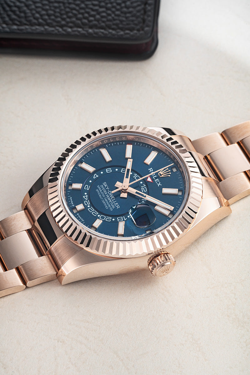 Sky-Dweller Rose Rhodium 336935