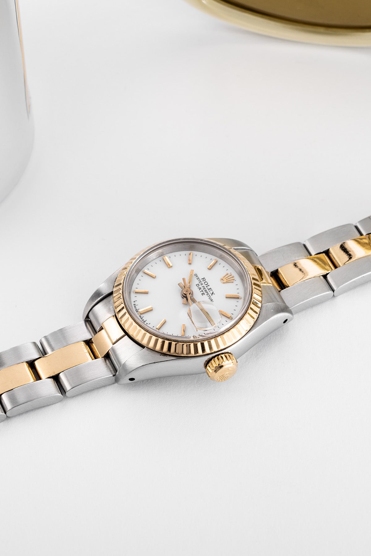 Rolex Lady Datejust 69173 "White Dial"