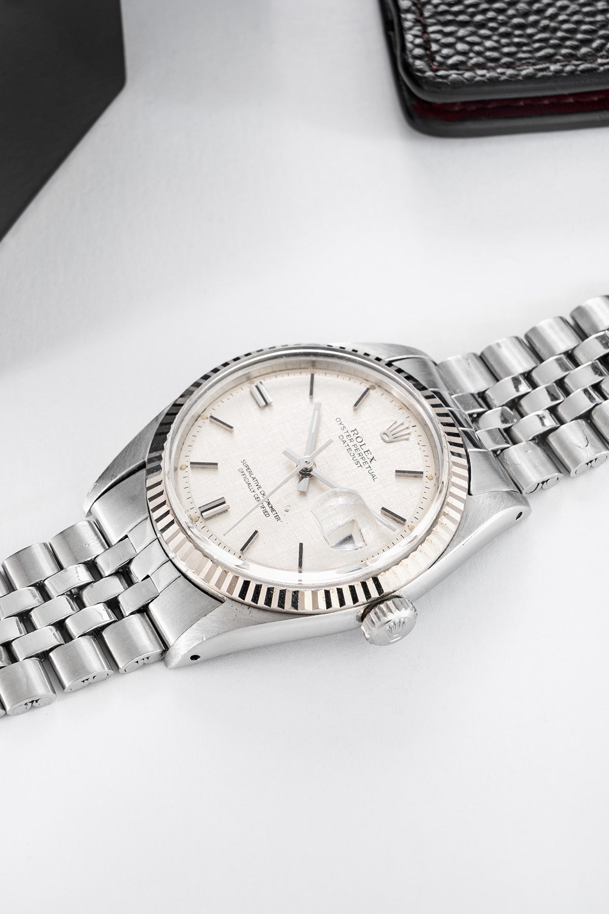 Datejust 1601 "Linen Dial"