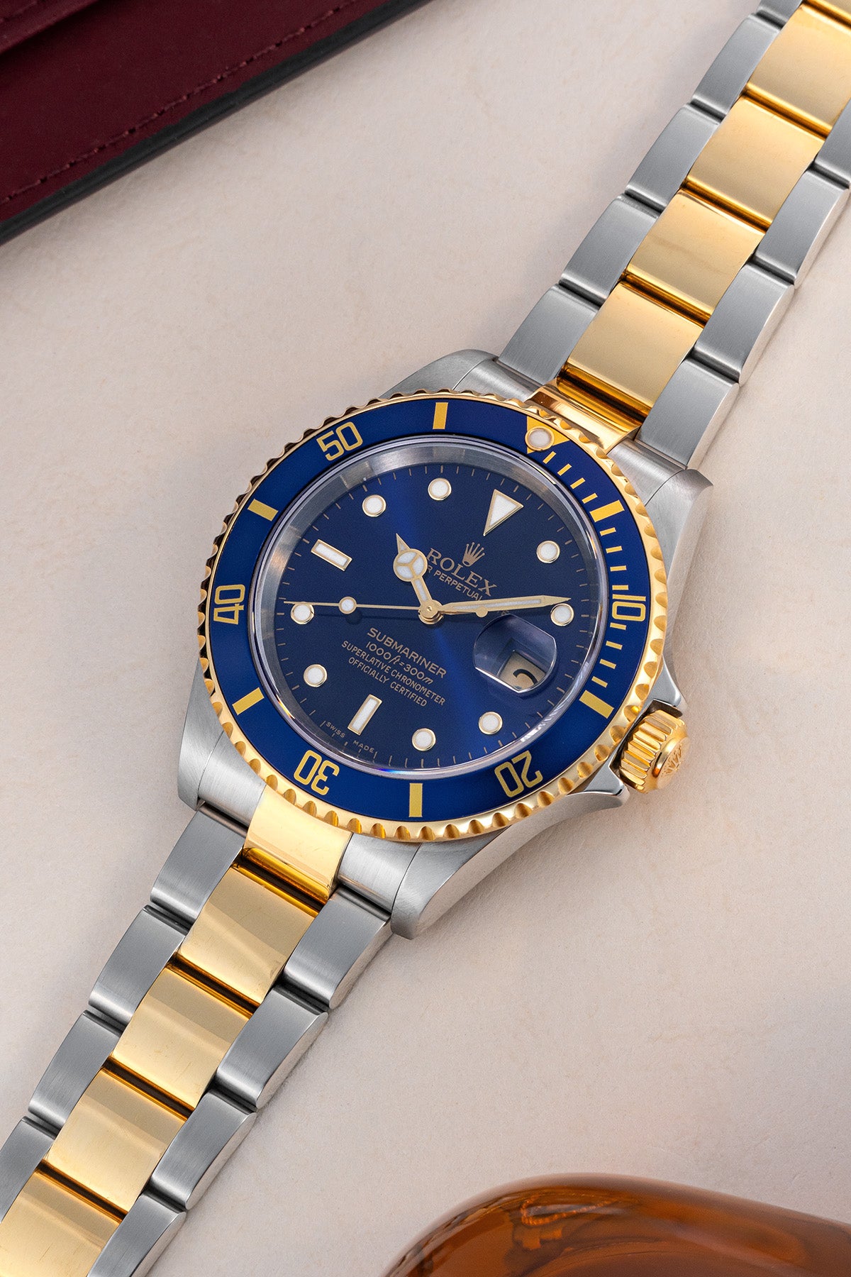 Submariner Date 16613
